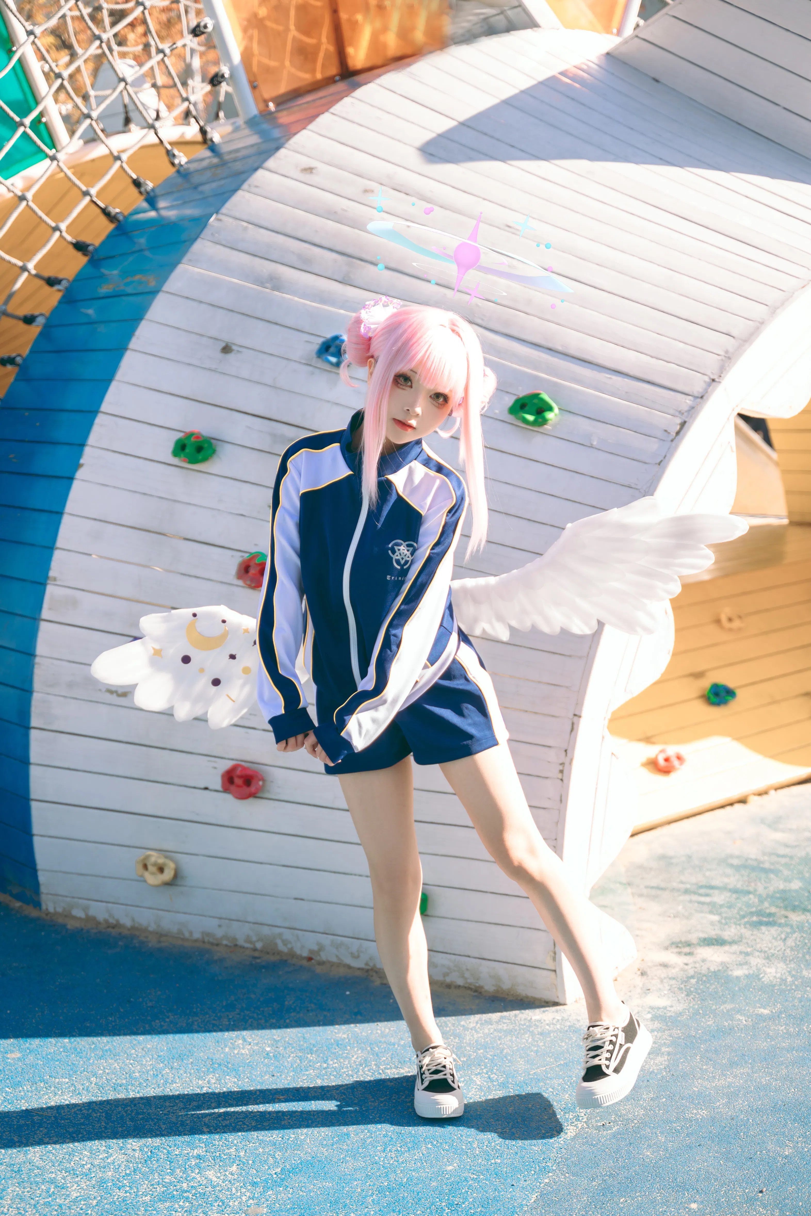 [Cosplay] 矢量鱼 - Mika Misono