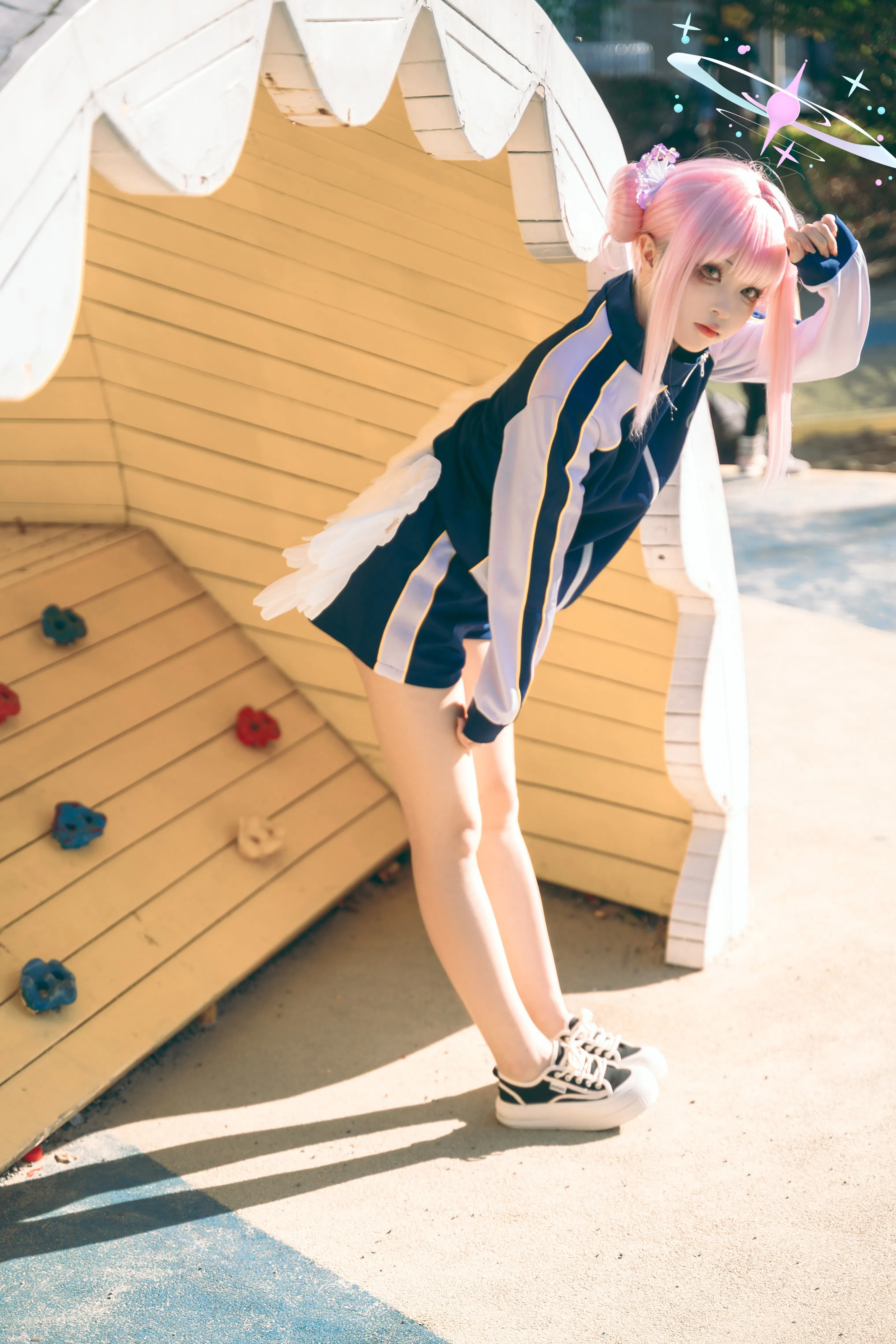 [Cosplay] 矢量鱼 - Mika Misono