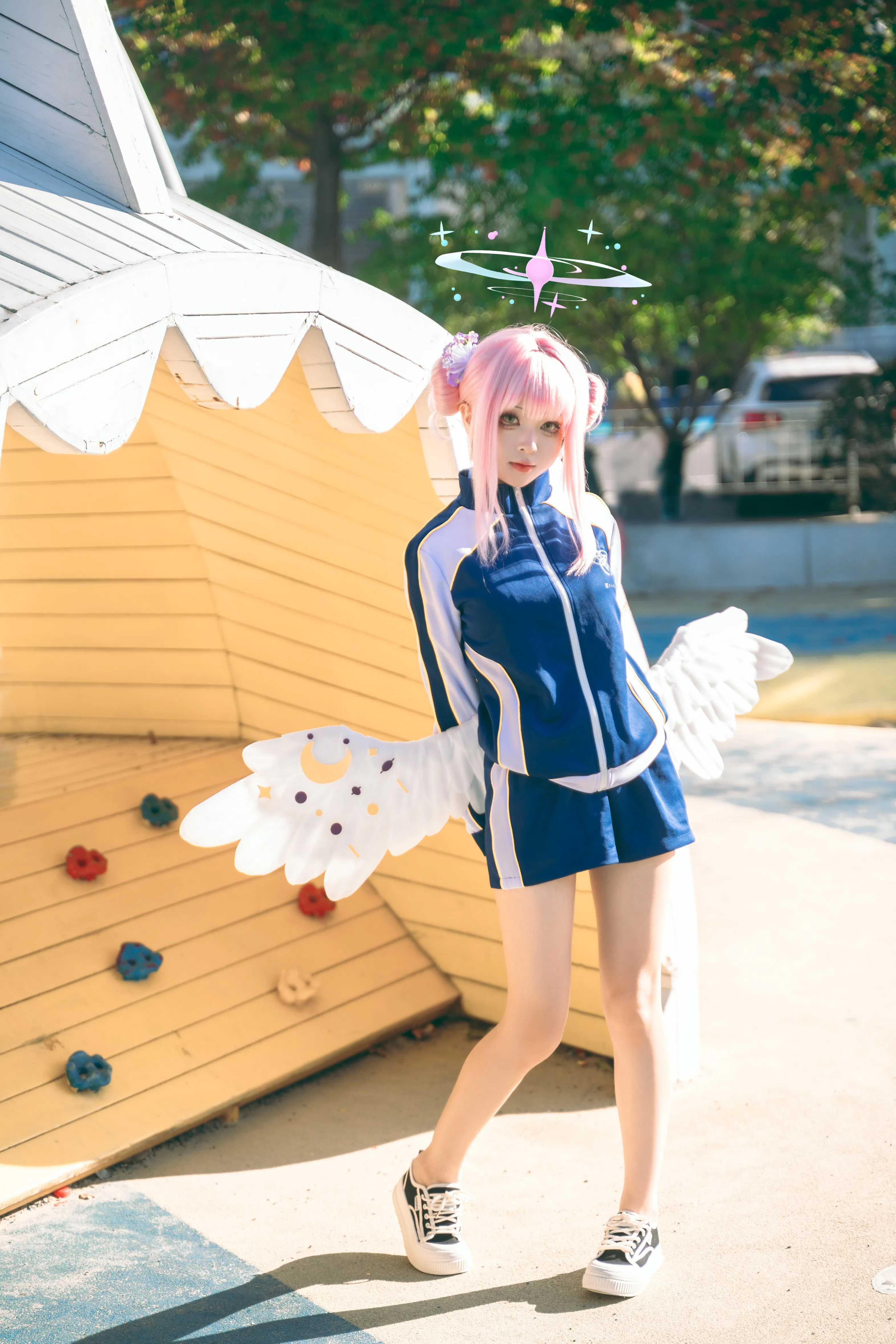 [Cosplay] 矢量鱼 - Mika Misono