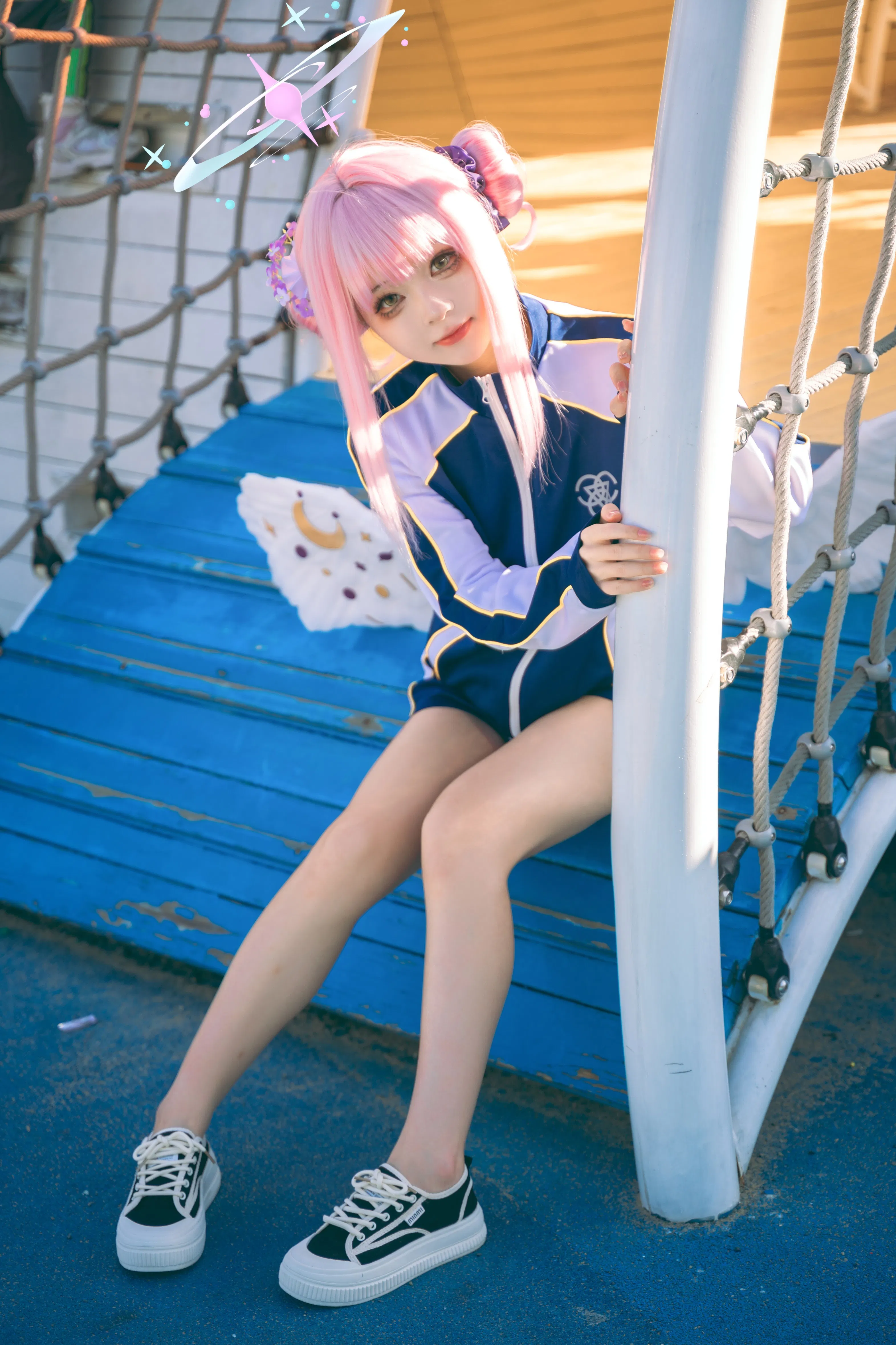 [Cosplay] 矢量鱼 - Mika Misono