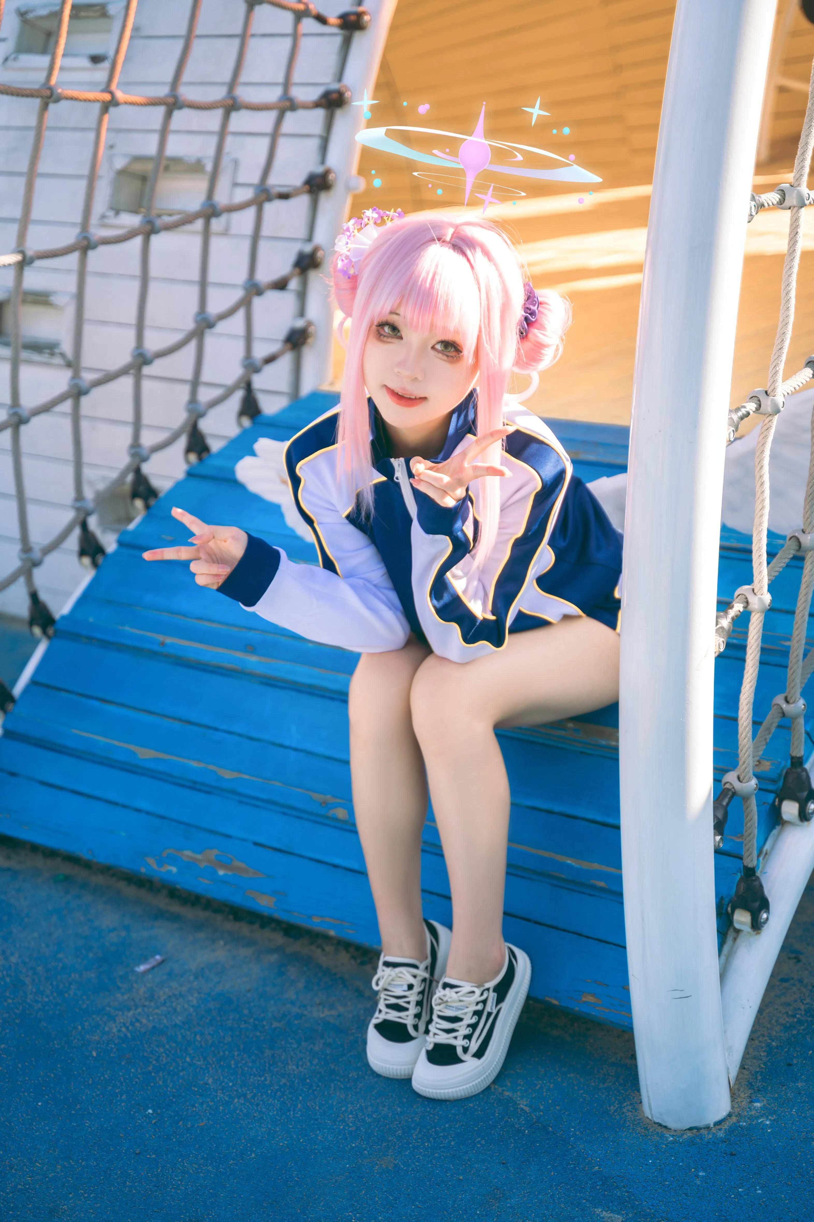 [Cosplay] 矢量鱼 - Mika Misono