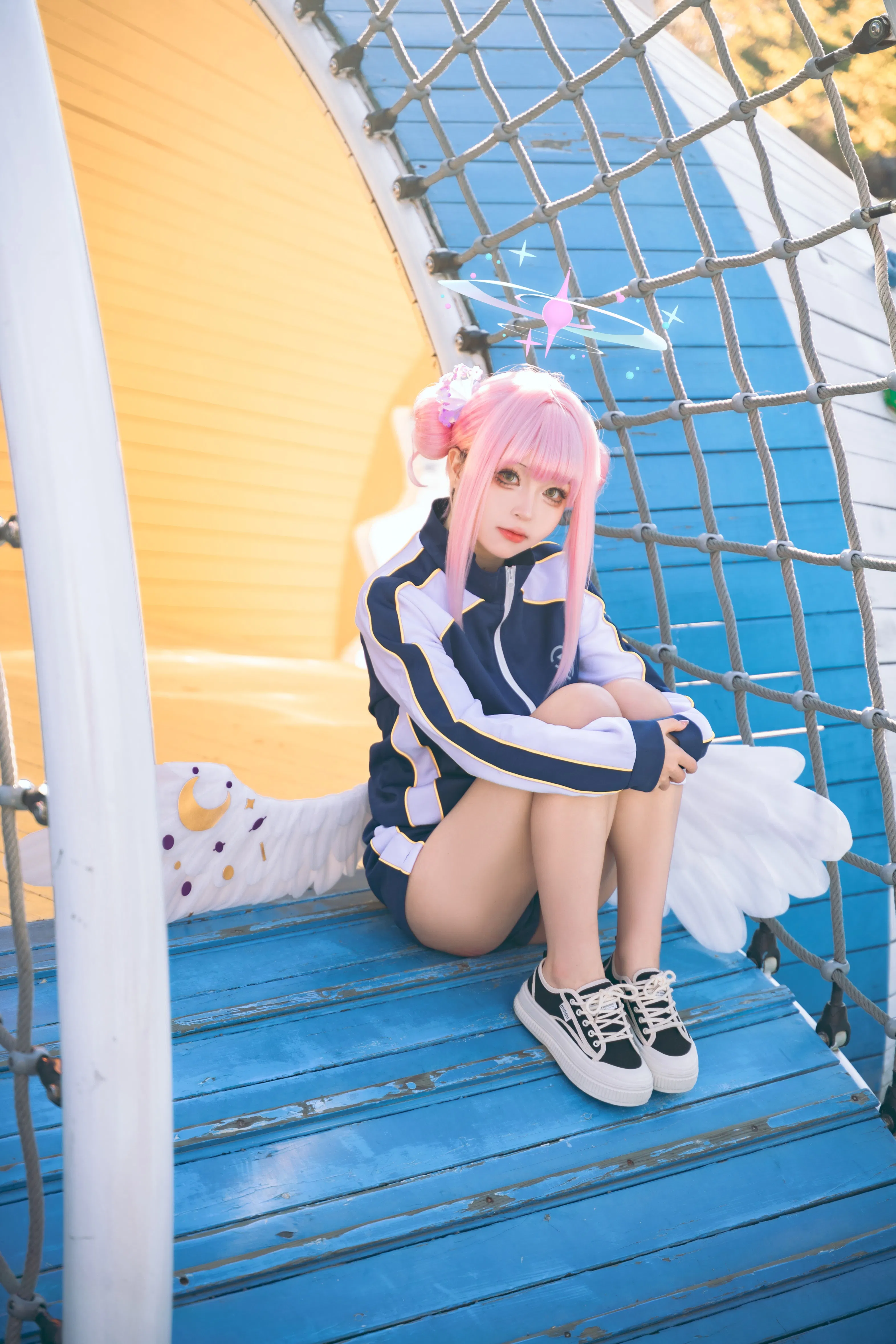 [Cosplay] 矢量鱼 - Mika Misono