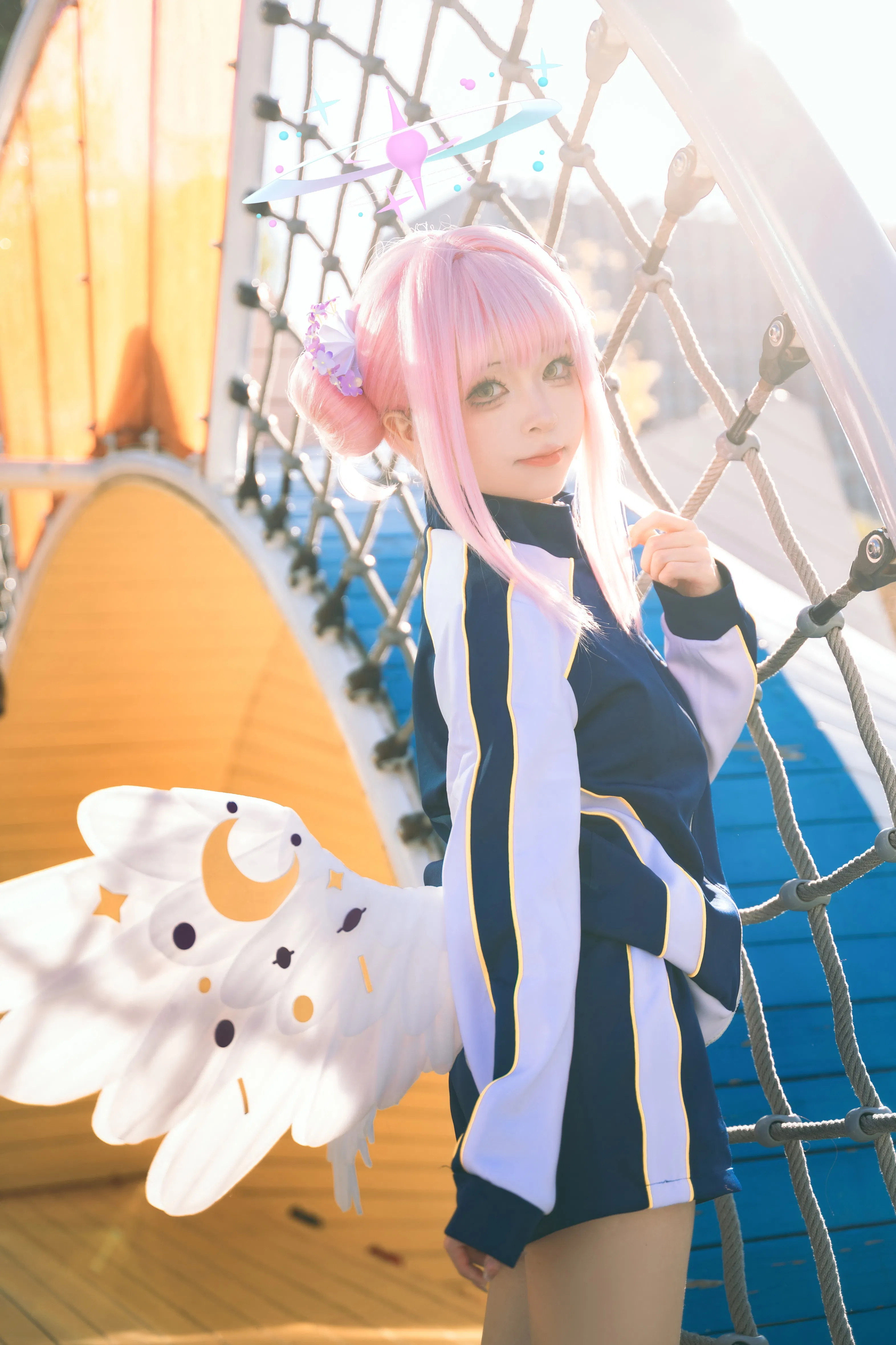 [Cosplay] 矢量鱼 - Mika Misono