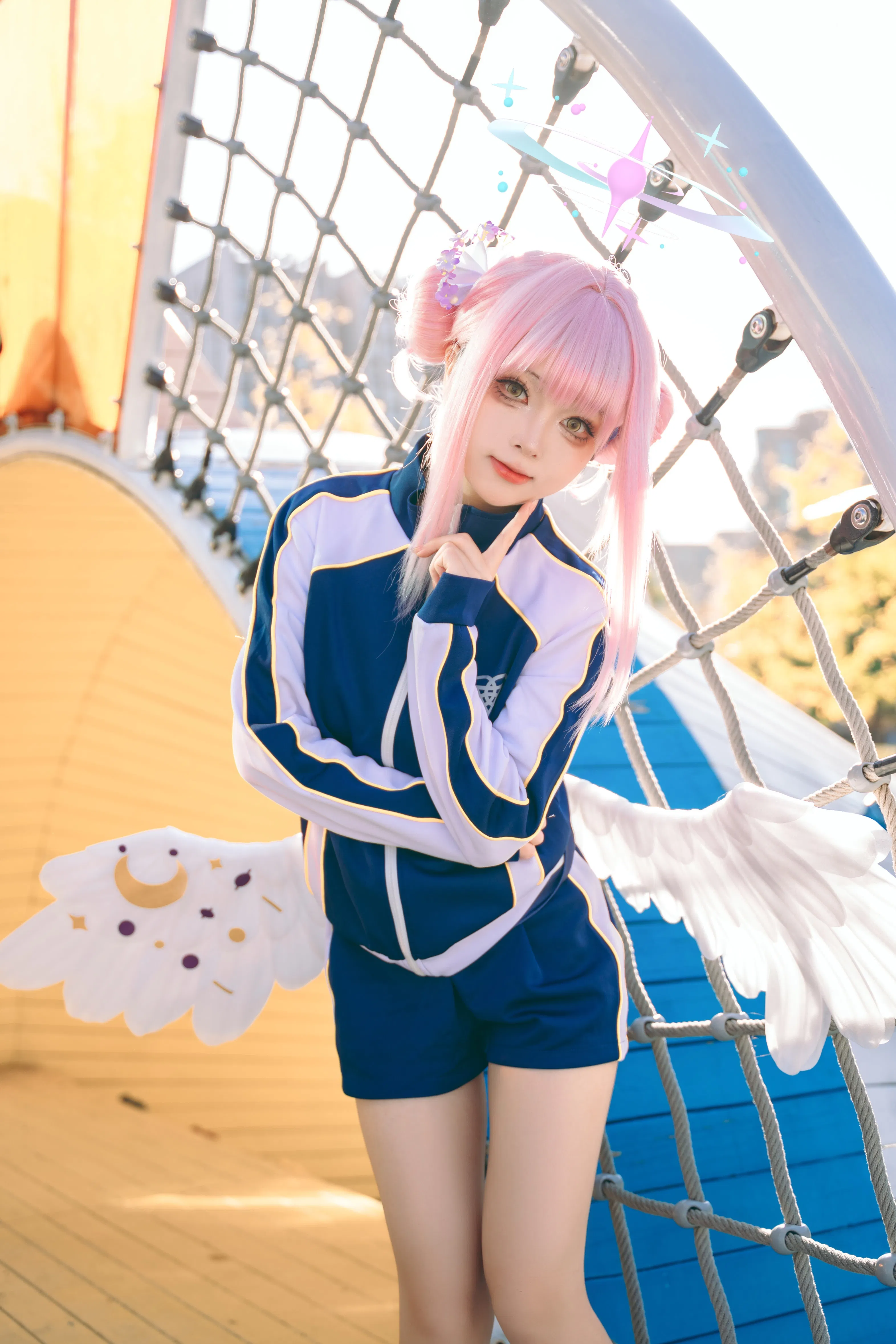 [Cosplay] 矢量鱼 - Mika Misono