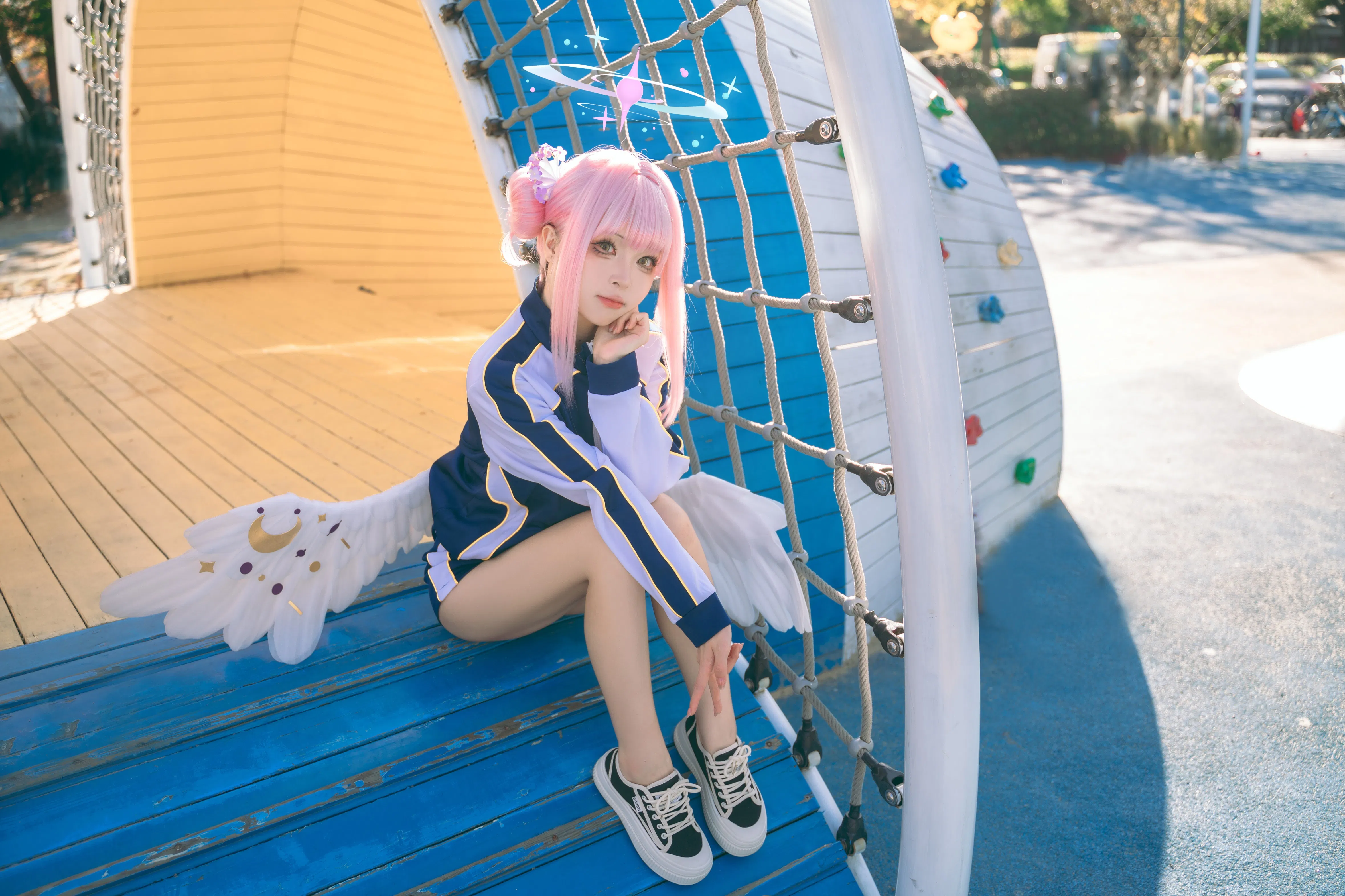 [Cosplay] 矢量鱼 - Mika Misono