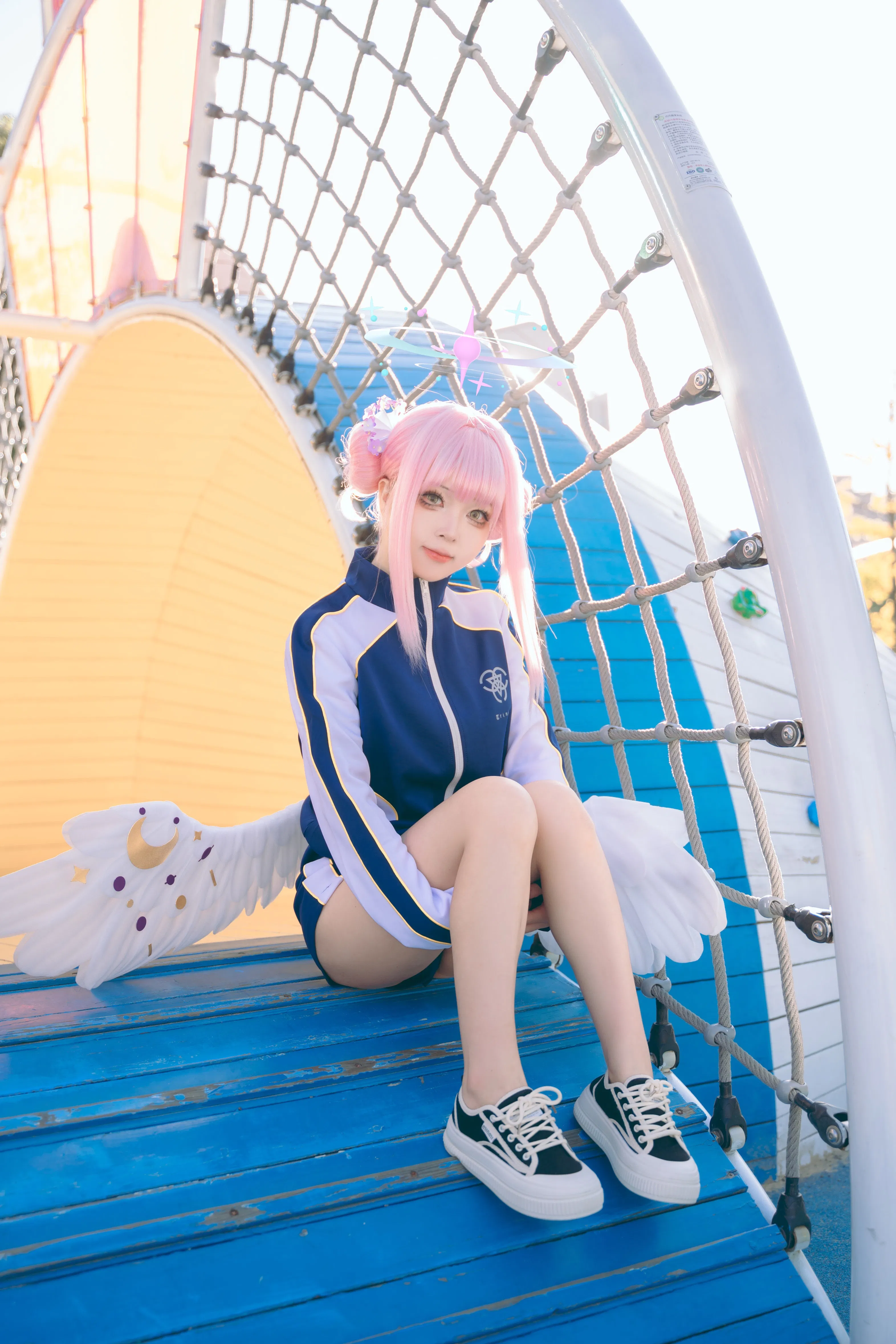 [Cosplay] 矢量鱼 - Mika Misono