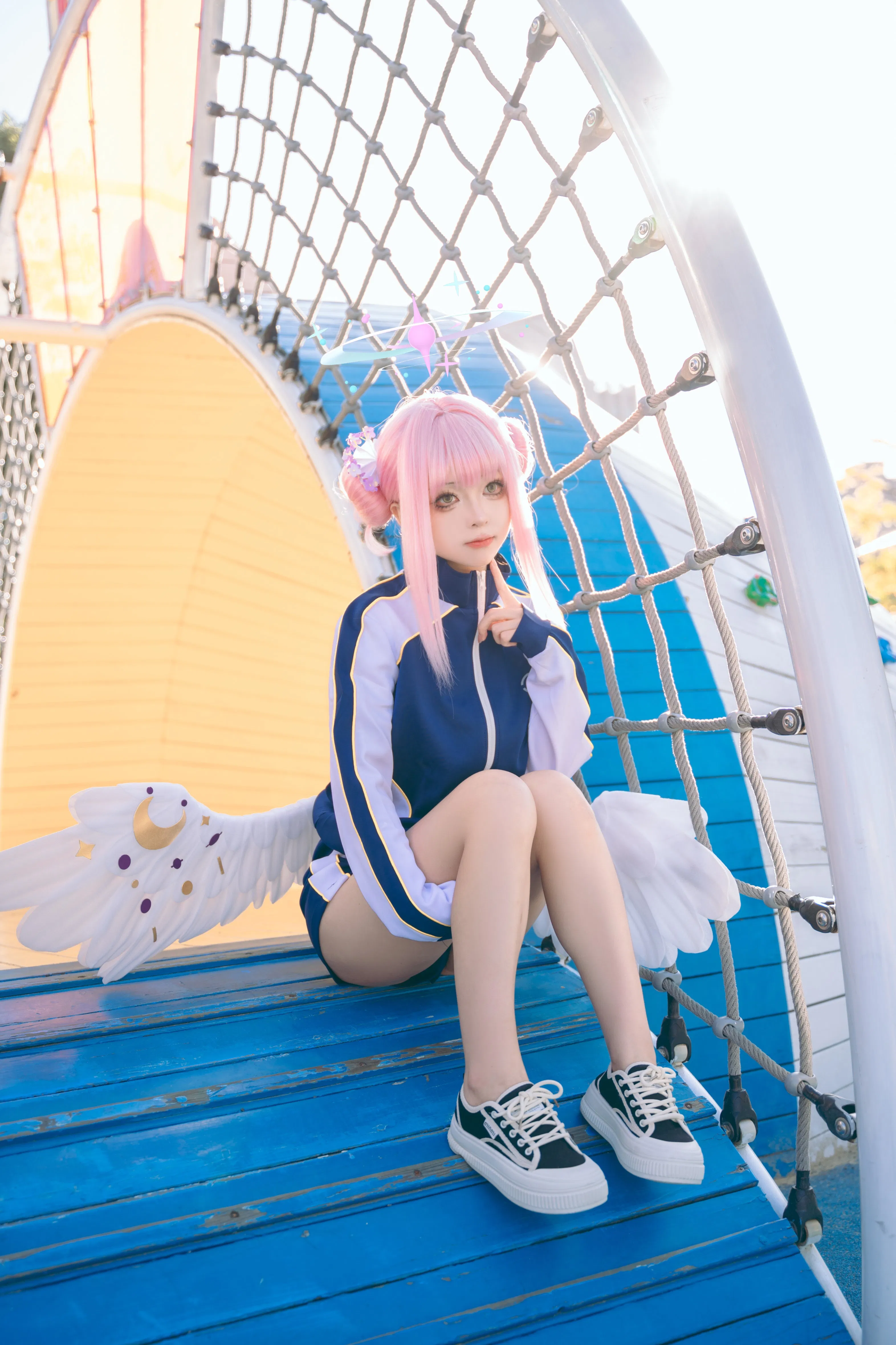 [Cosplay] 矢量鱼 - Mika Misono