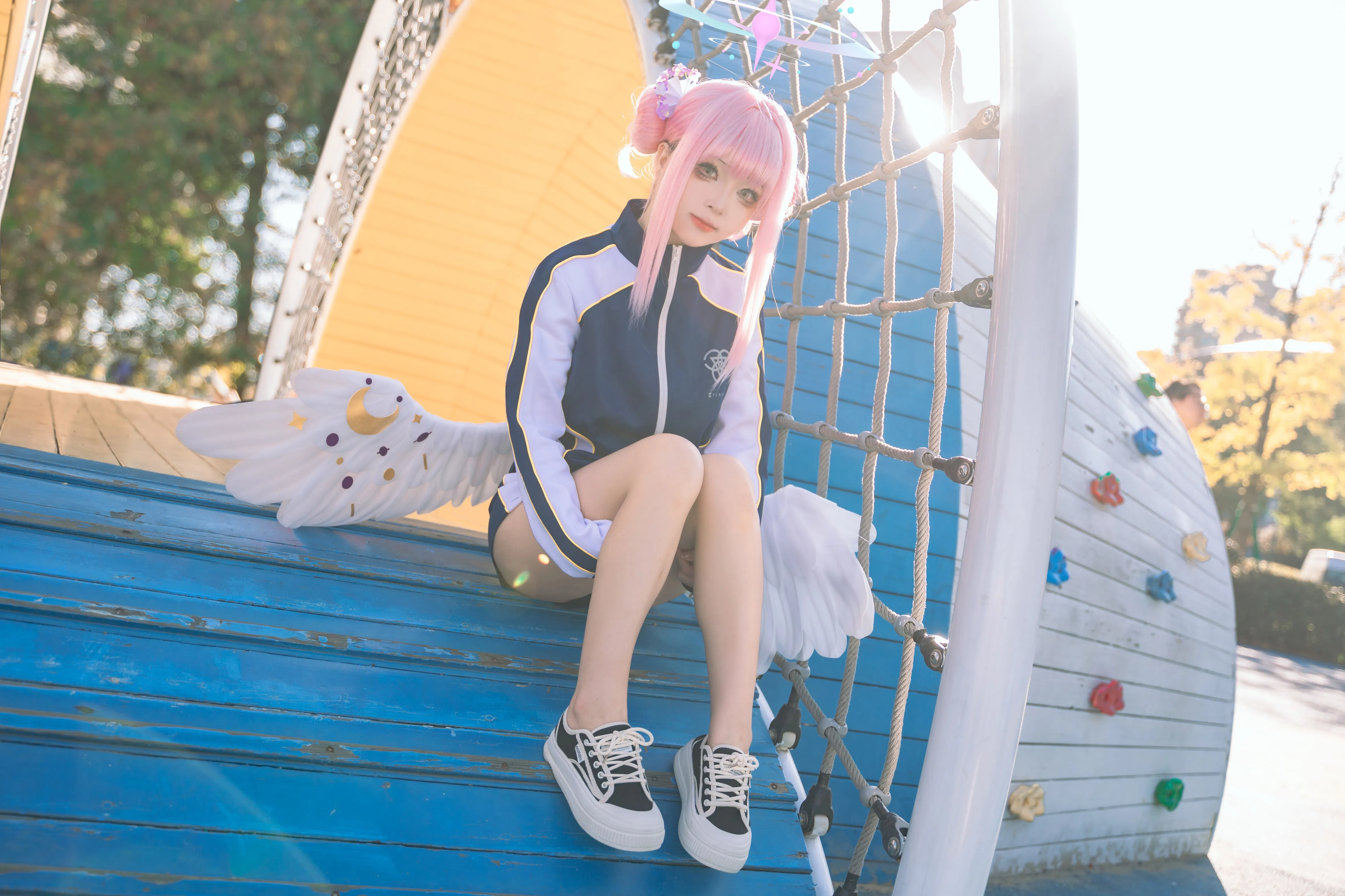 [Cosplay] 矢量鱼 - Mika Misono