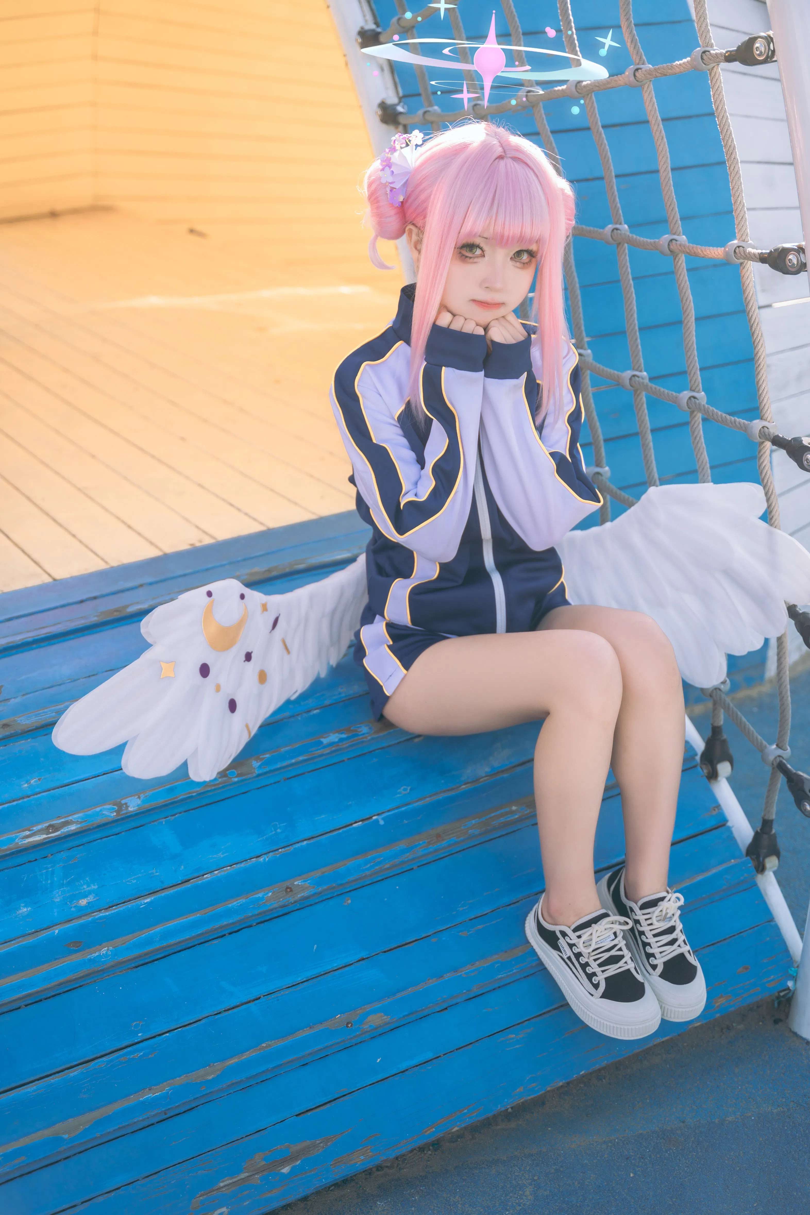 [Cosplay] 矢量鱼 - Mika Misono