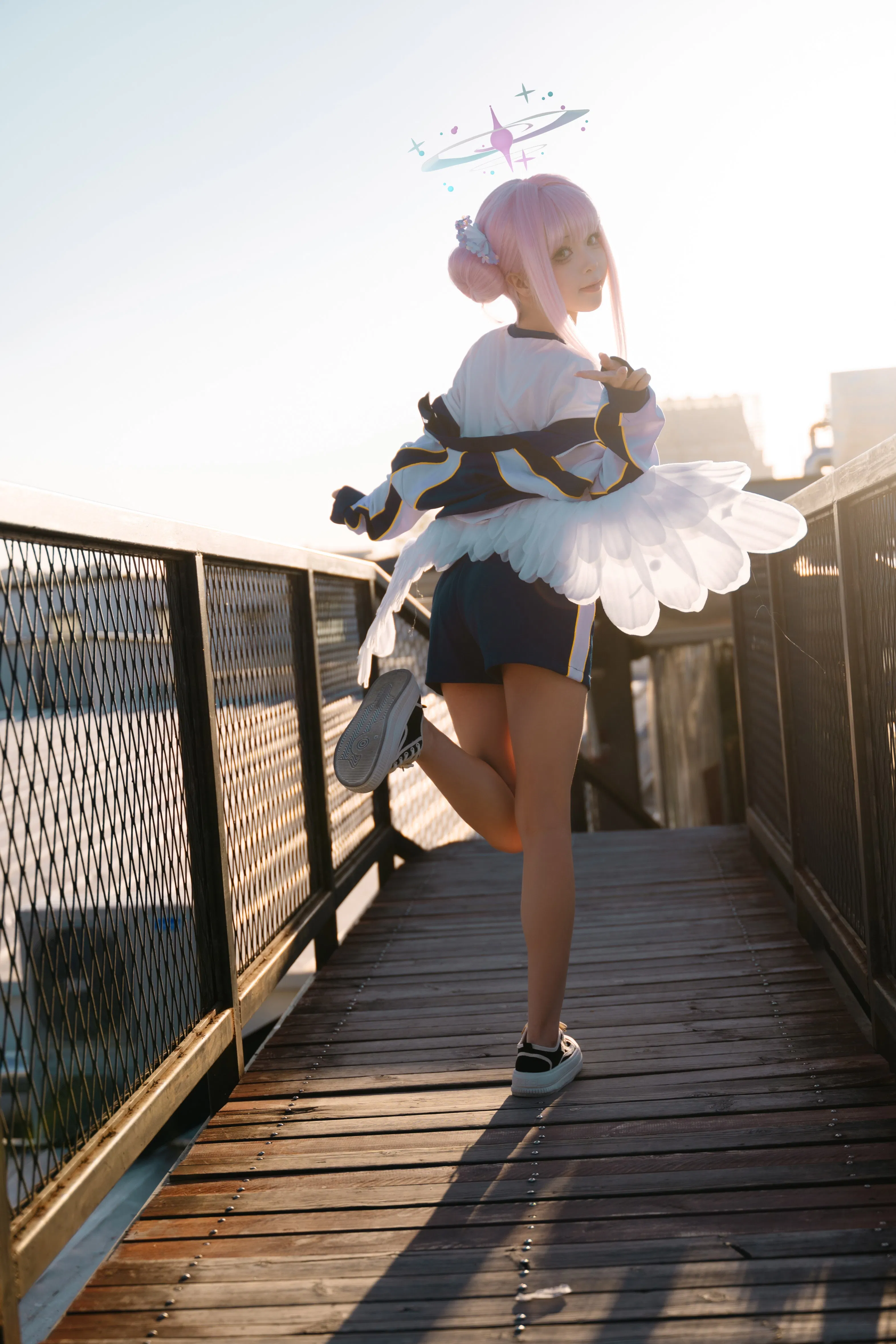 [Cosplay] 矢量鱼 - Mika Misono