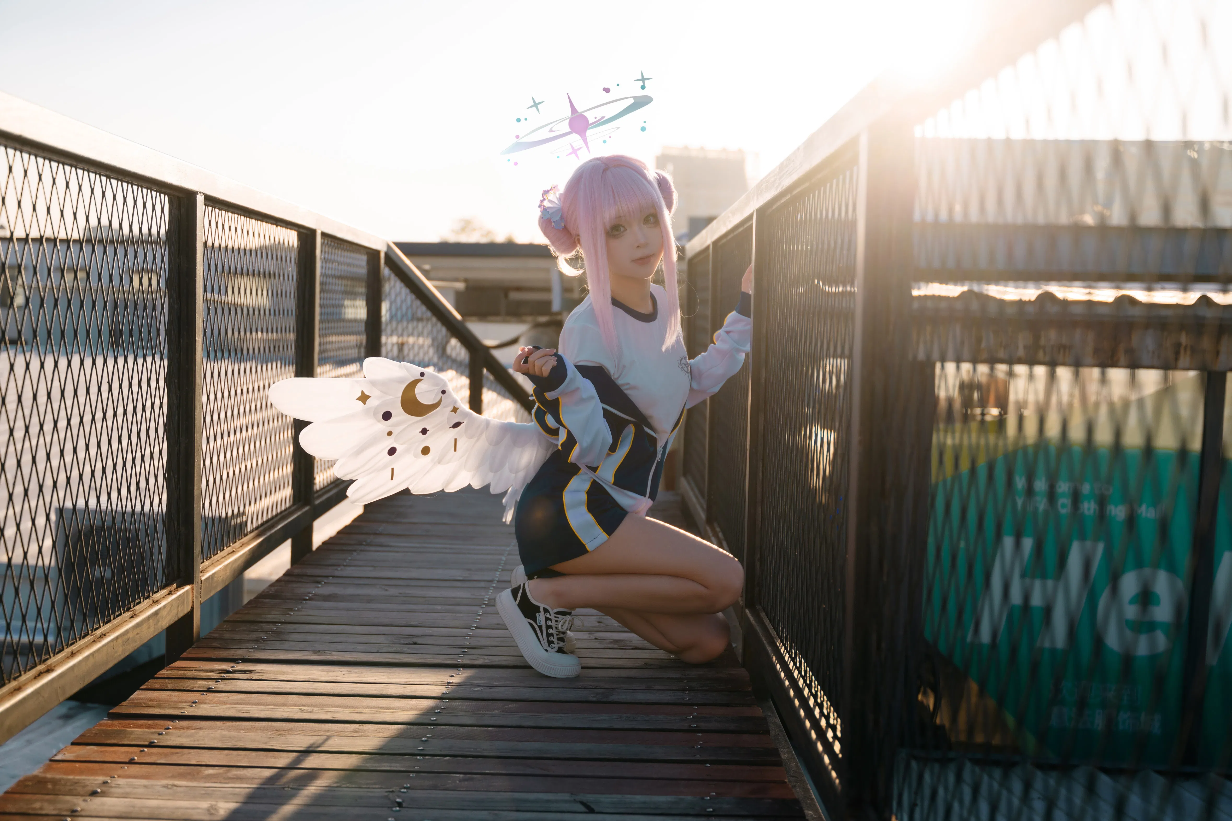 [Cosplay] 矢量鱼 - Mika Misono