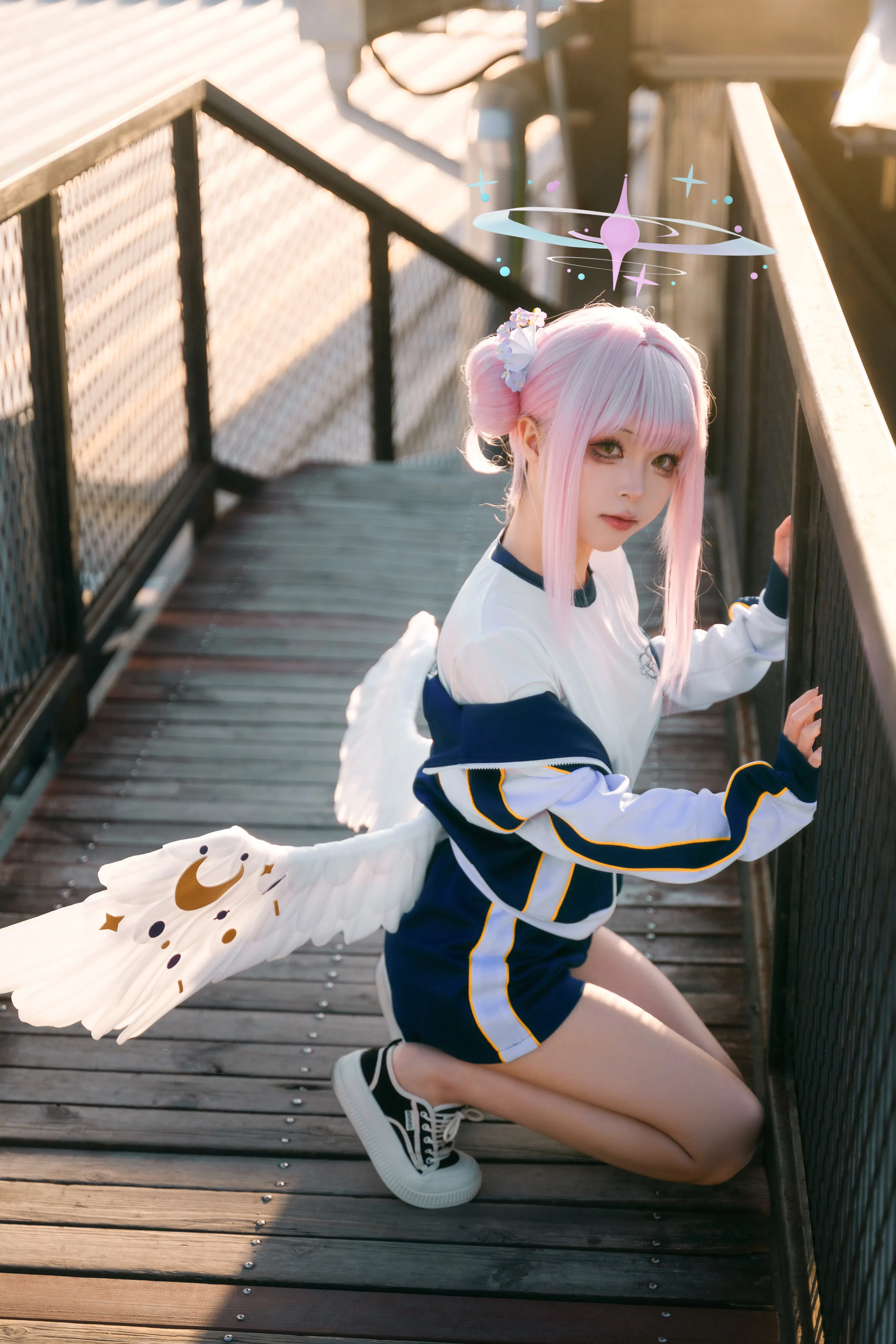 [Cosplay] 矢量鱼 - Mika Misono