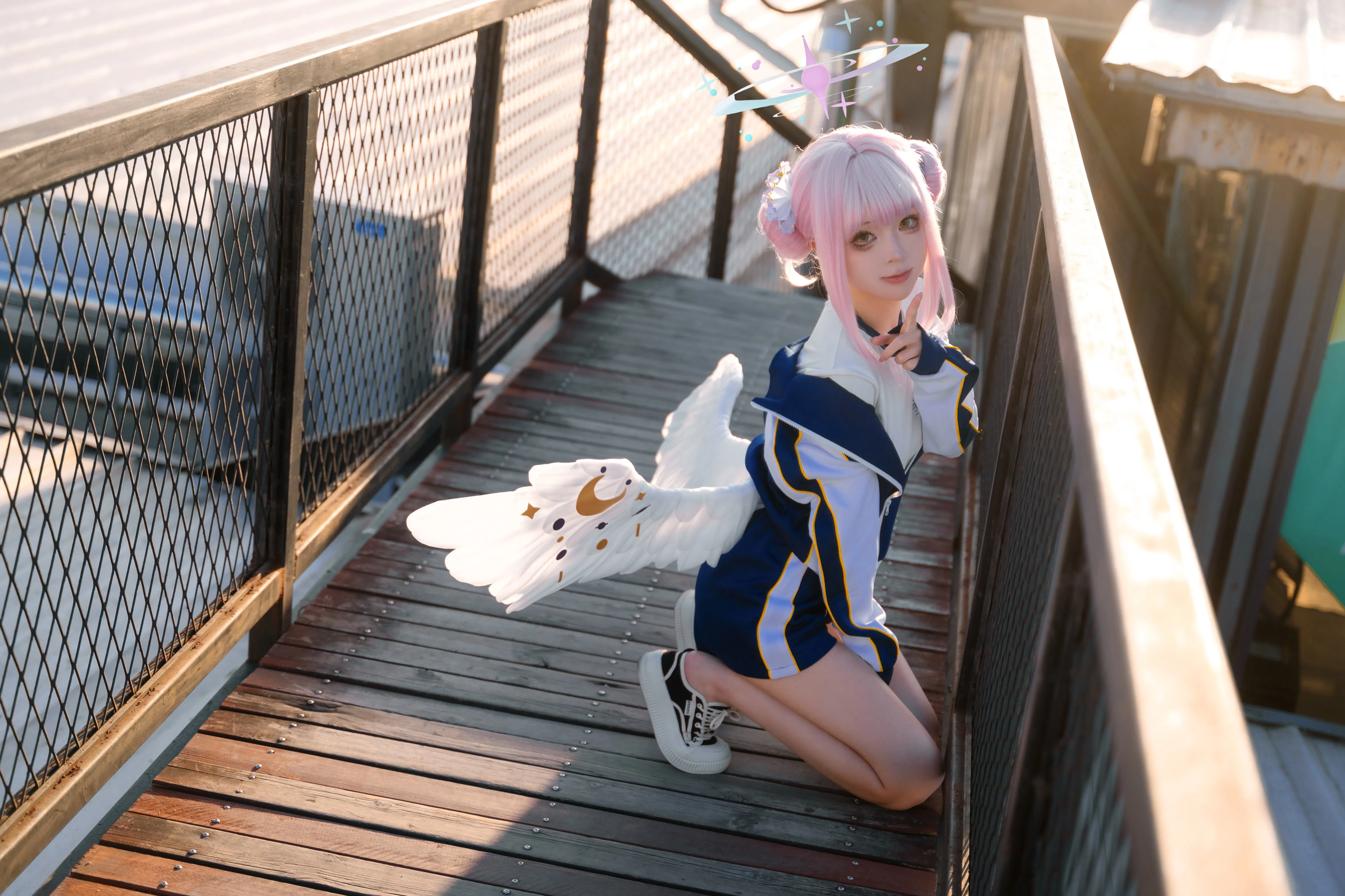 [Cosplay] 矢量鱼 - Mika Misono