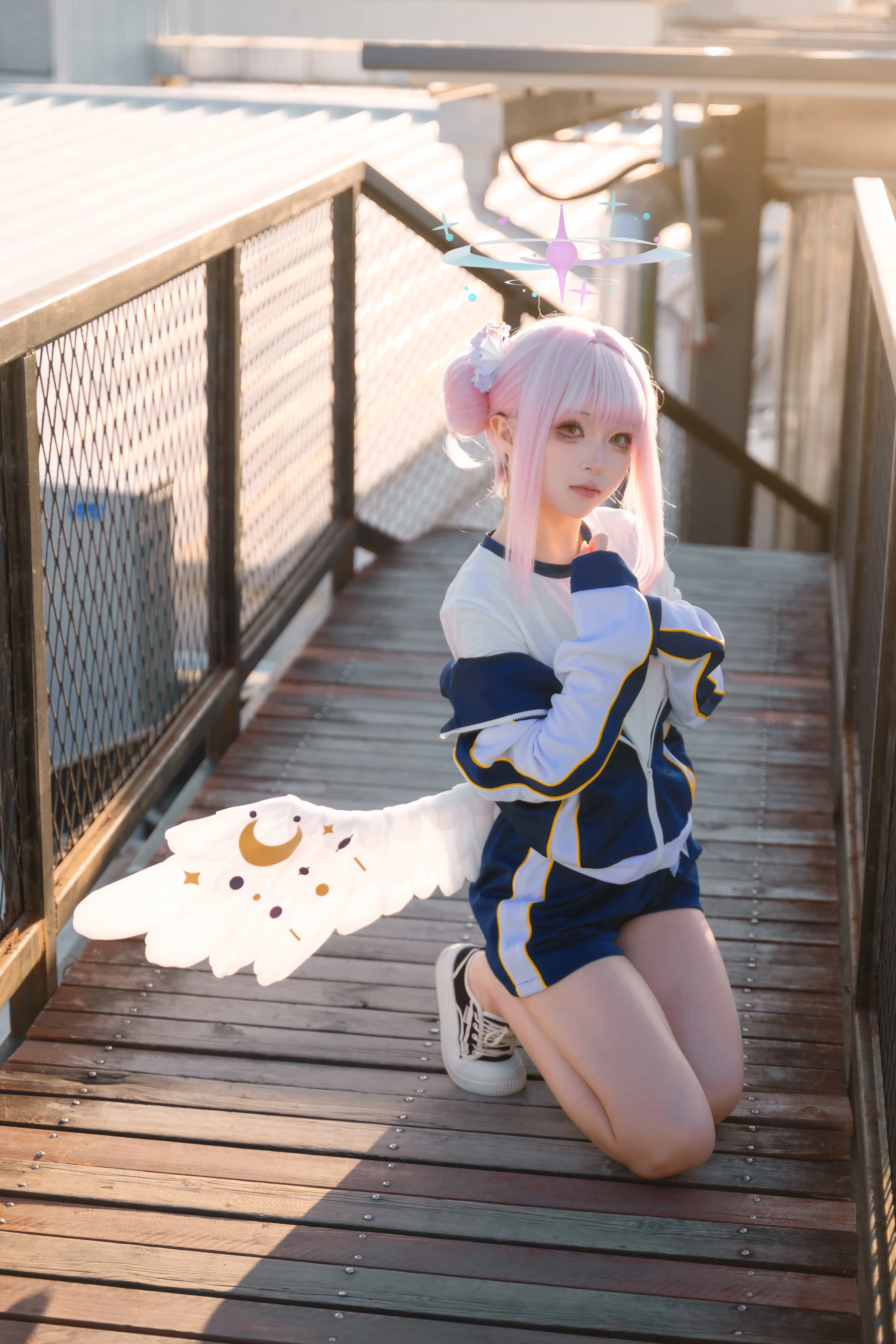 [Cosplay] 矢量鱼 - Mika Misono