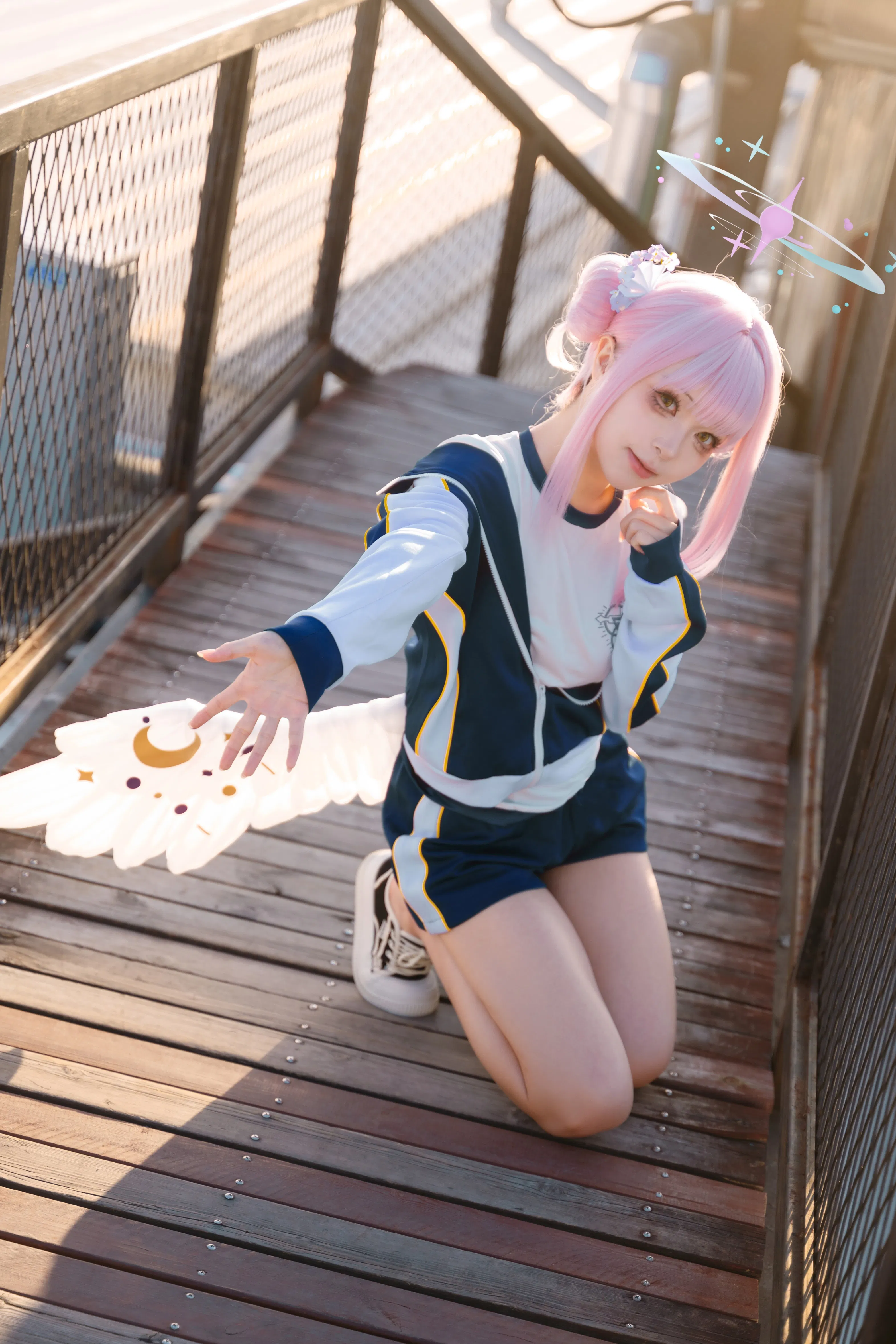 [Cosplay] 矢量鱼 - Mika Misono