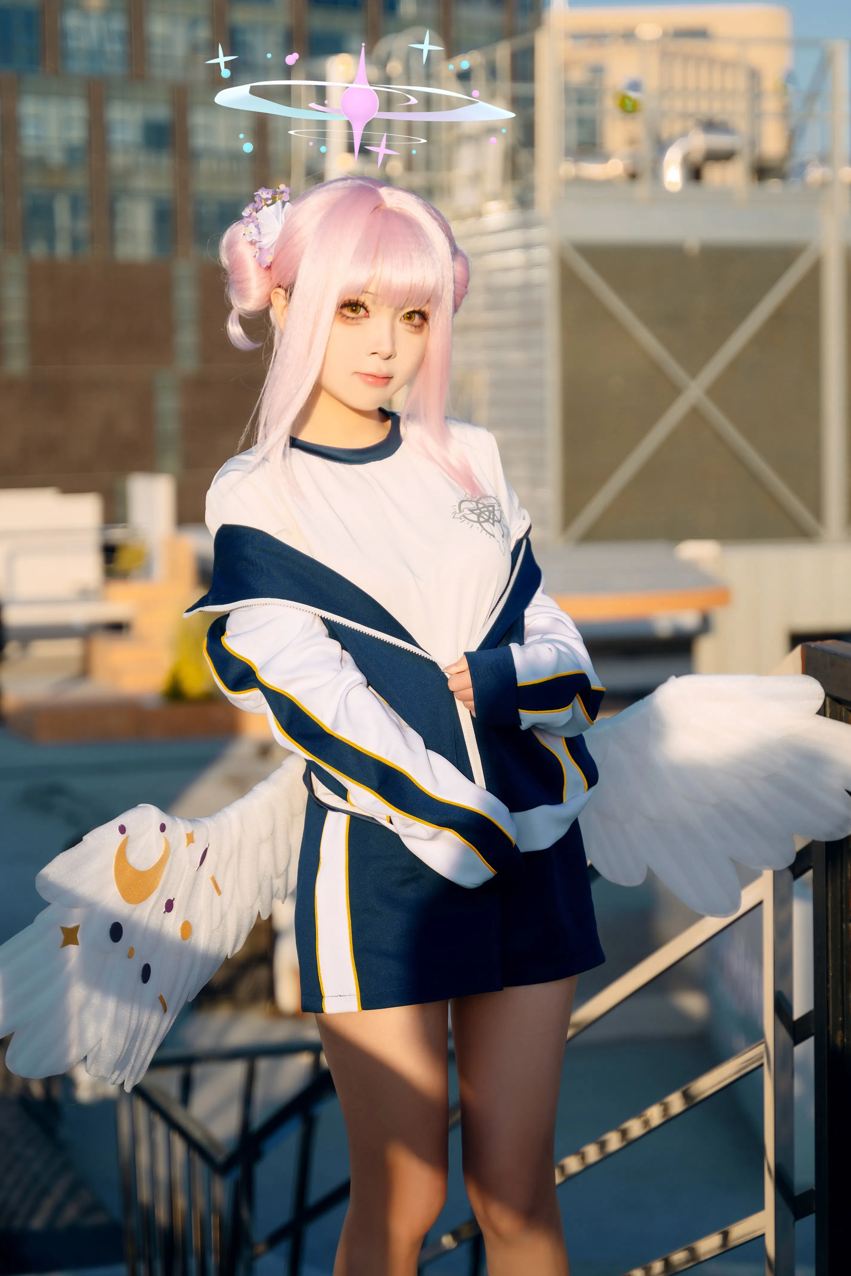 [Cosplay] 矢量鱼 - Mika Misono