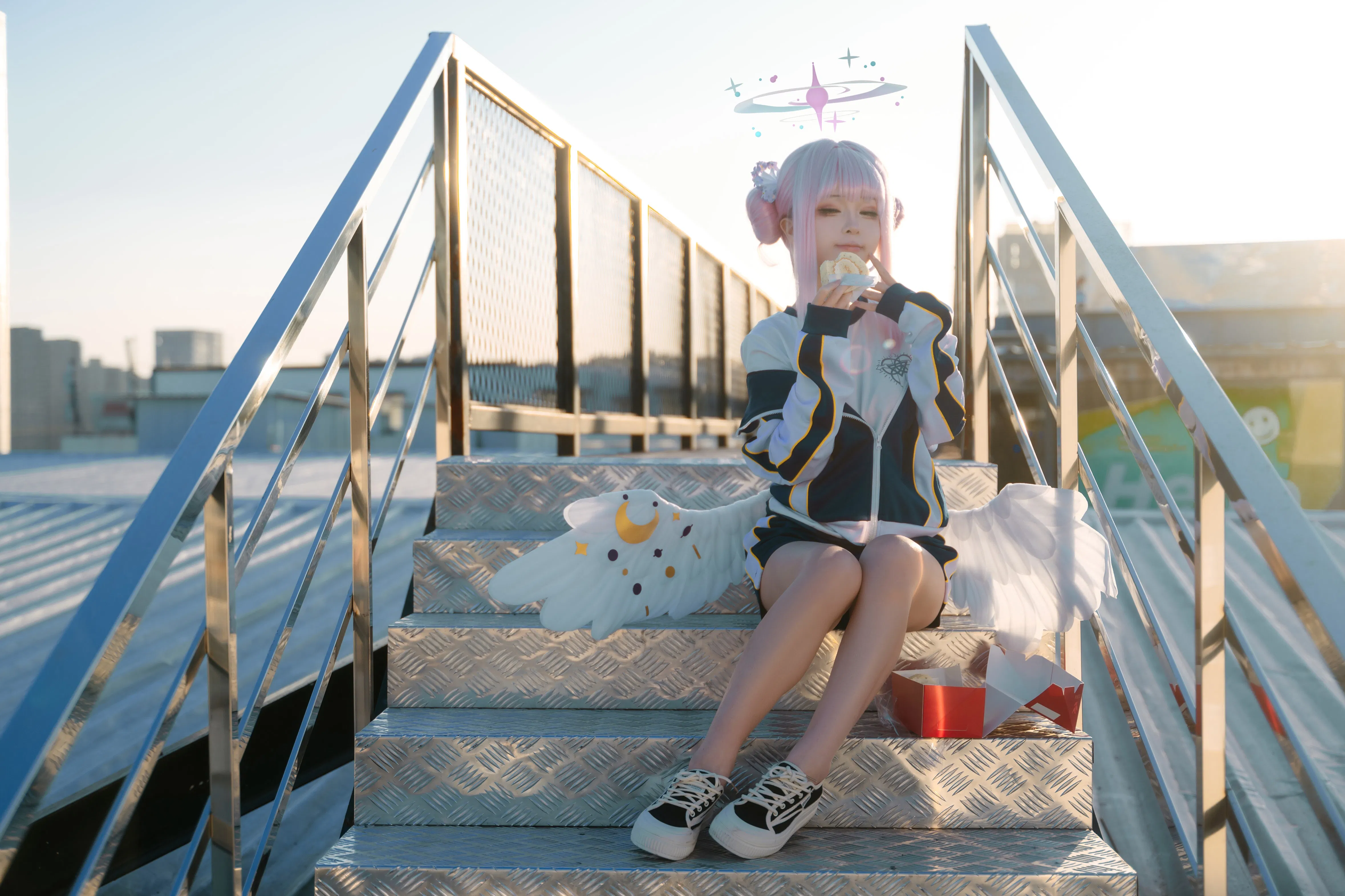 [Cosplay] 矢量鱼 - Mika Misono