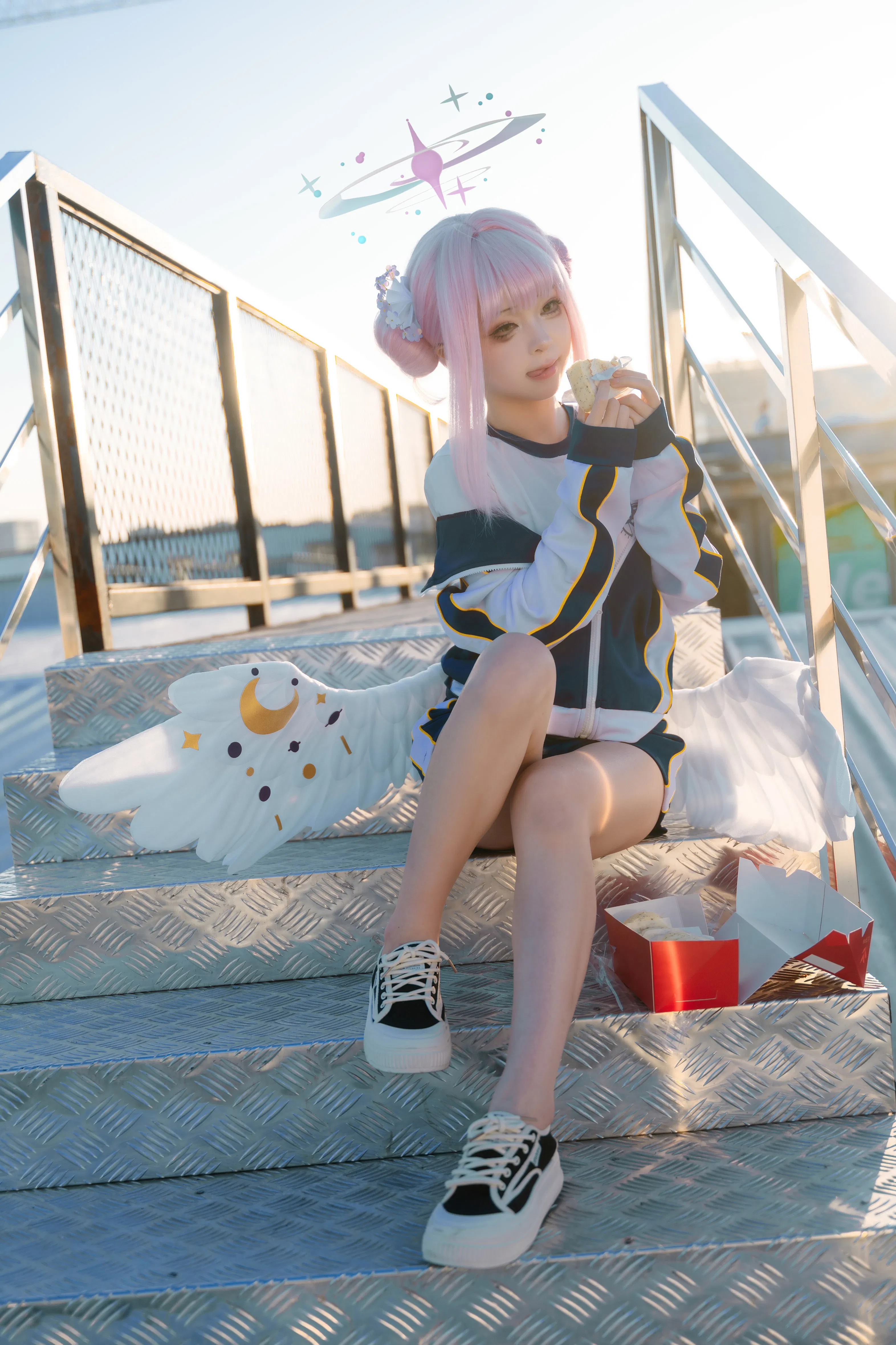 [Cosplay] 矢量鱼 - Mika Misono