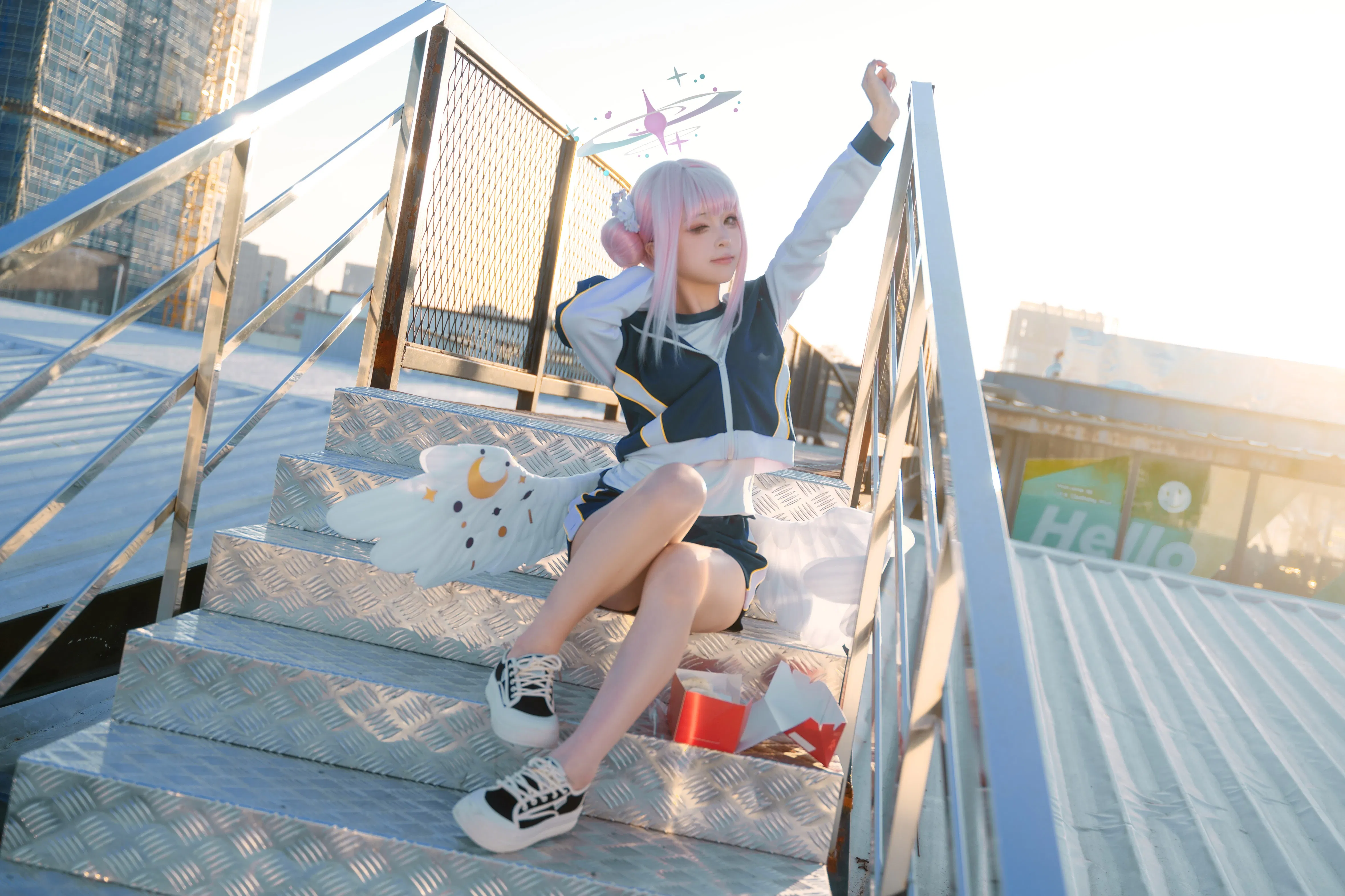 [Cosplay] 矢量鱼 - Mika Misono