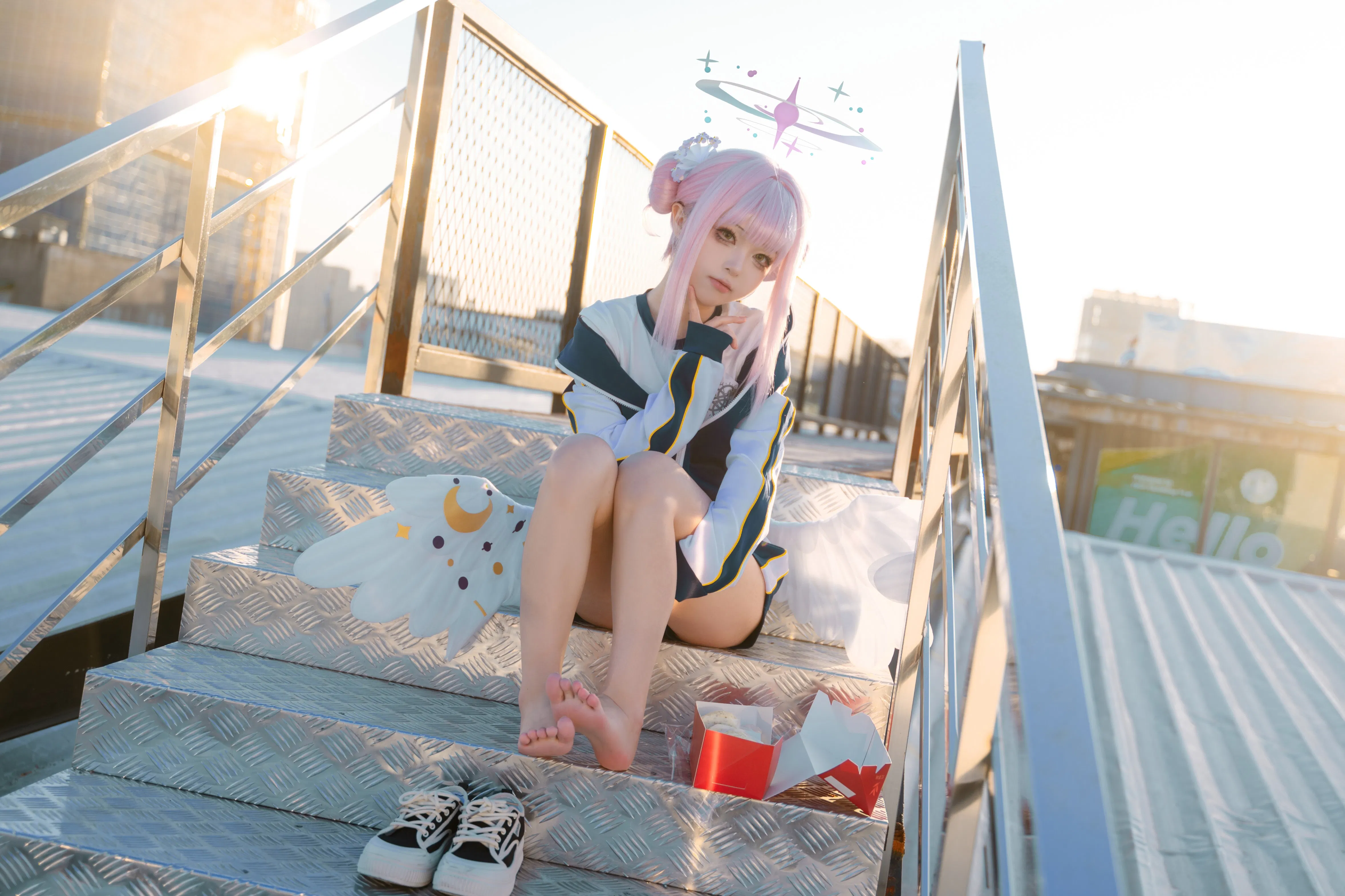 [Cosplay] 矢量鱼 - Mika Misono