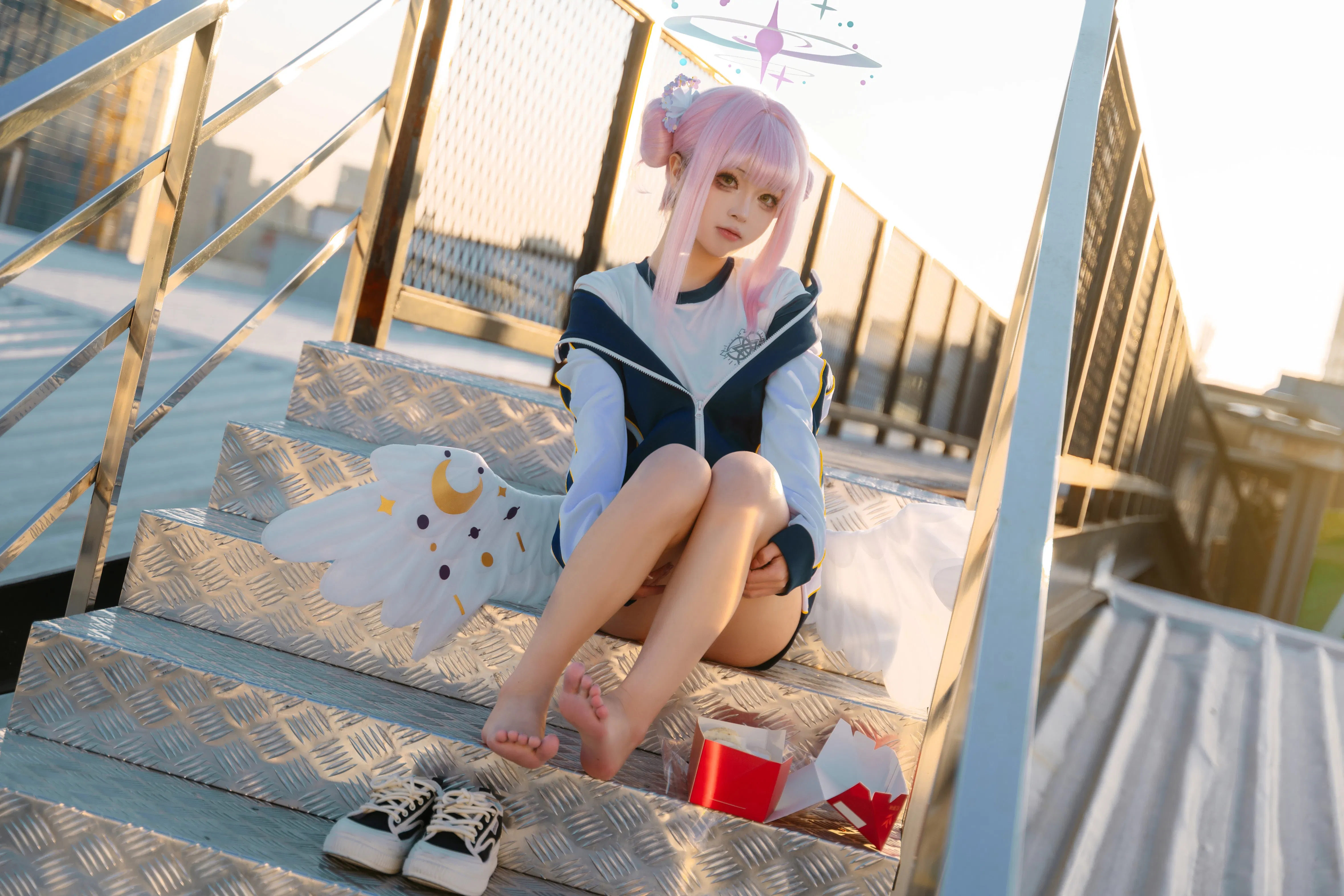 [Cosplay] 矢量鱼 - Mika Misono