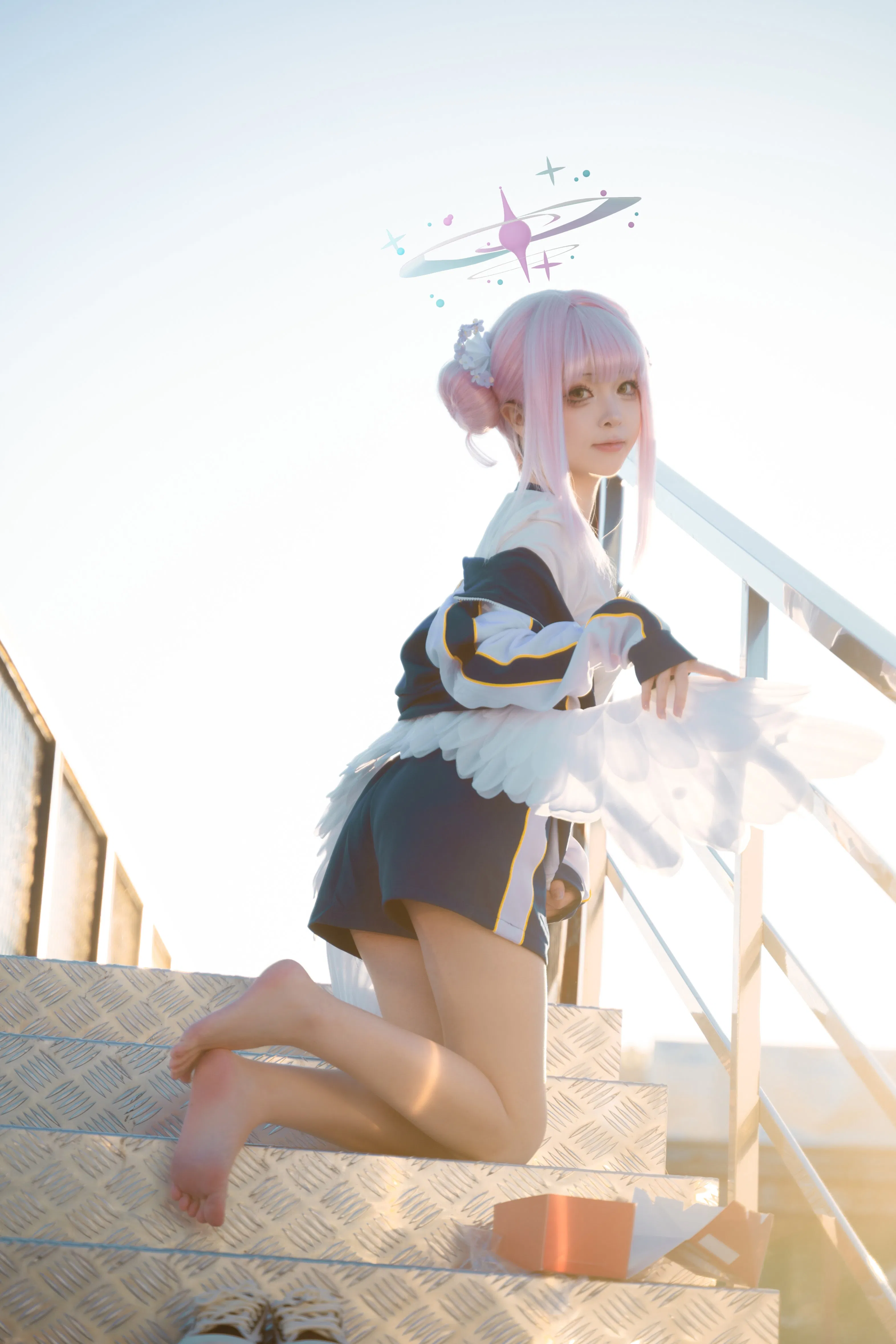 [Cosplay] 矢量鱼 - Mika Misono