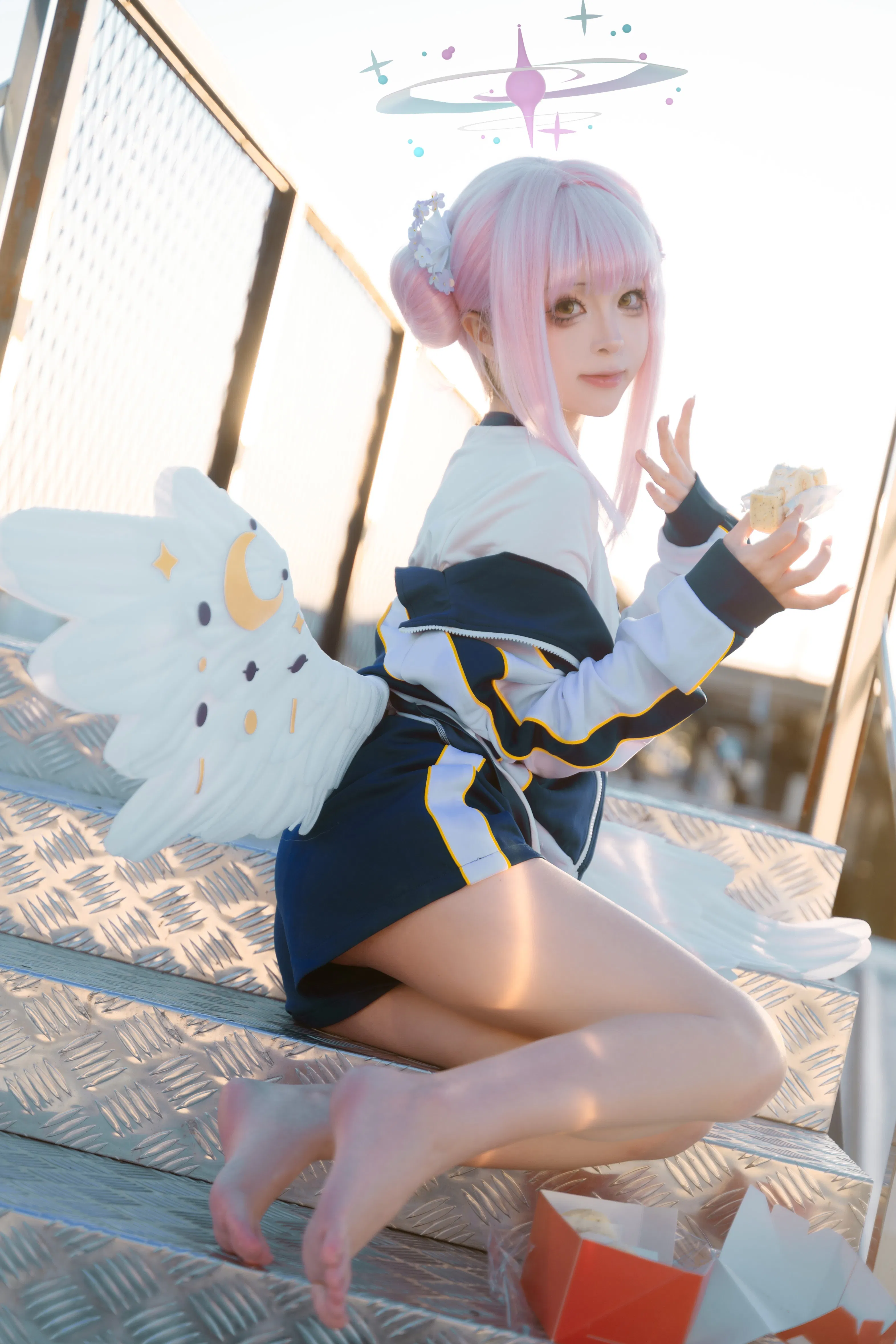 [Cosplay] 矢量鱼 - Mika Misono