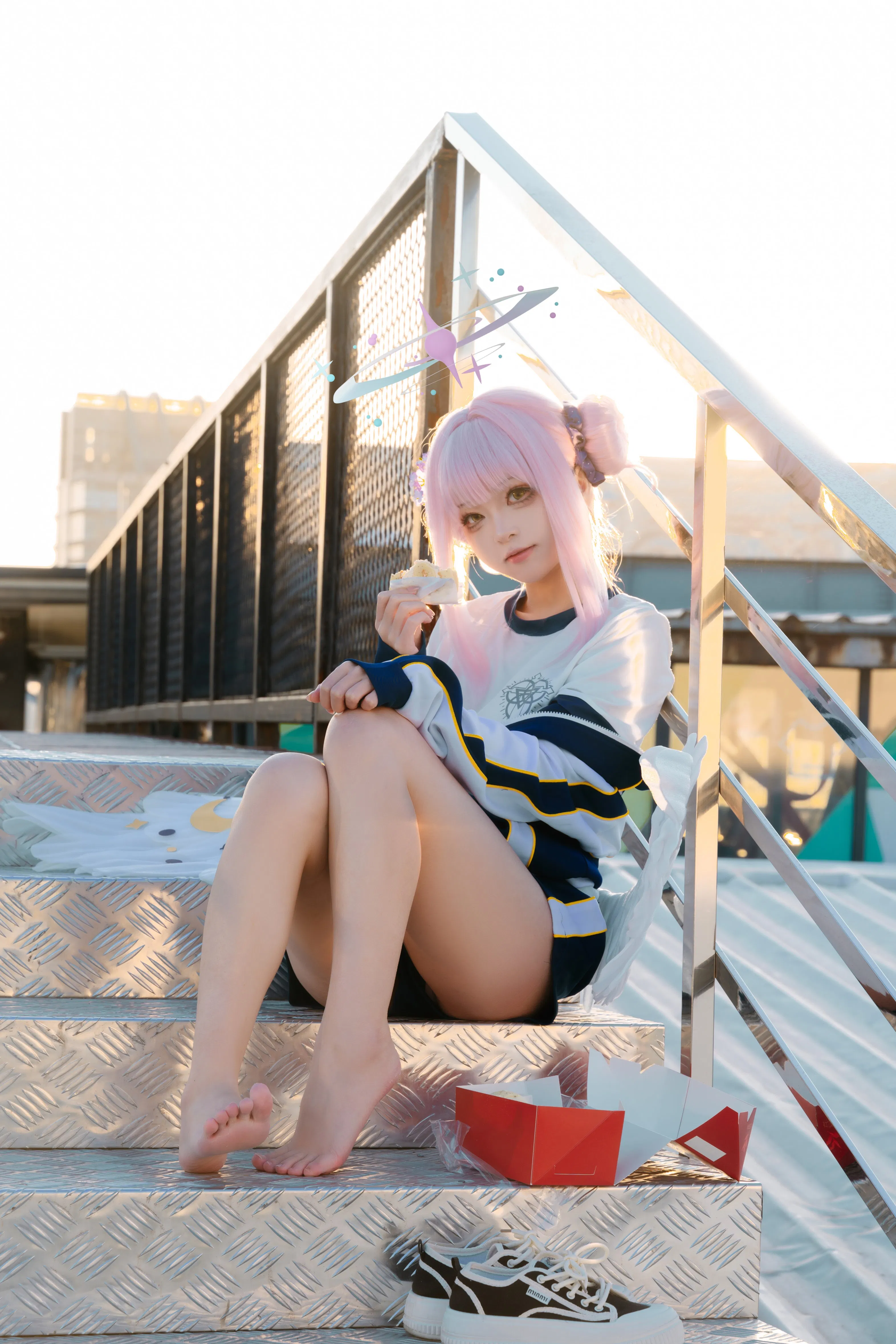 [Cosplay] 矢量鱼 - Mika Misono