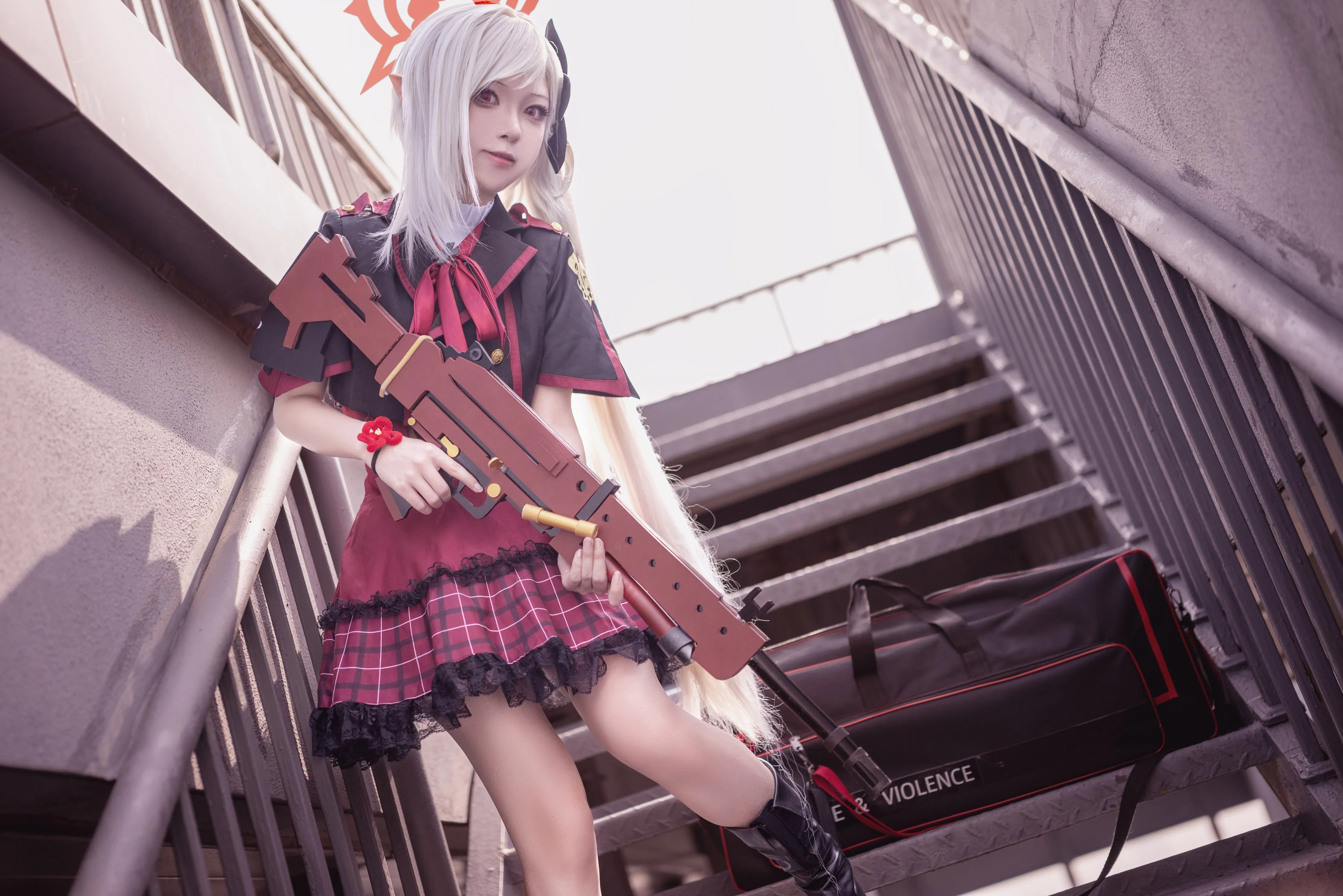 [Cosplay] 矢量鱼 - 睦