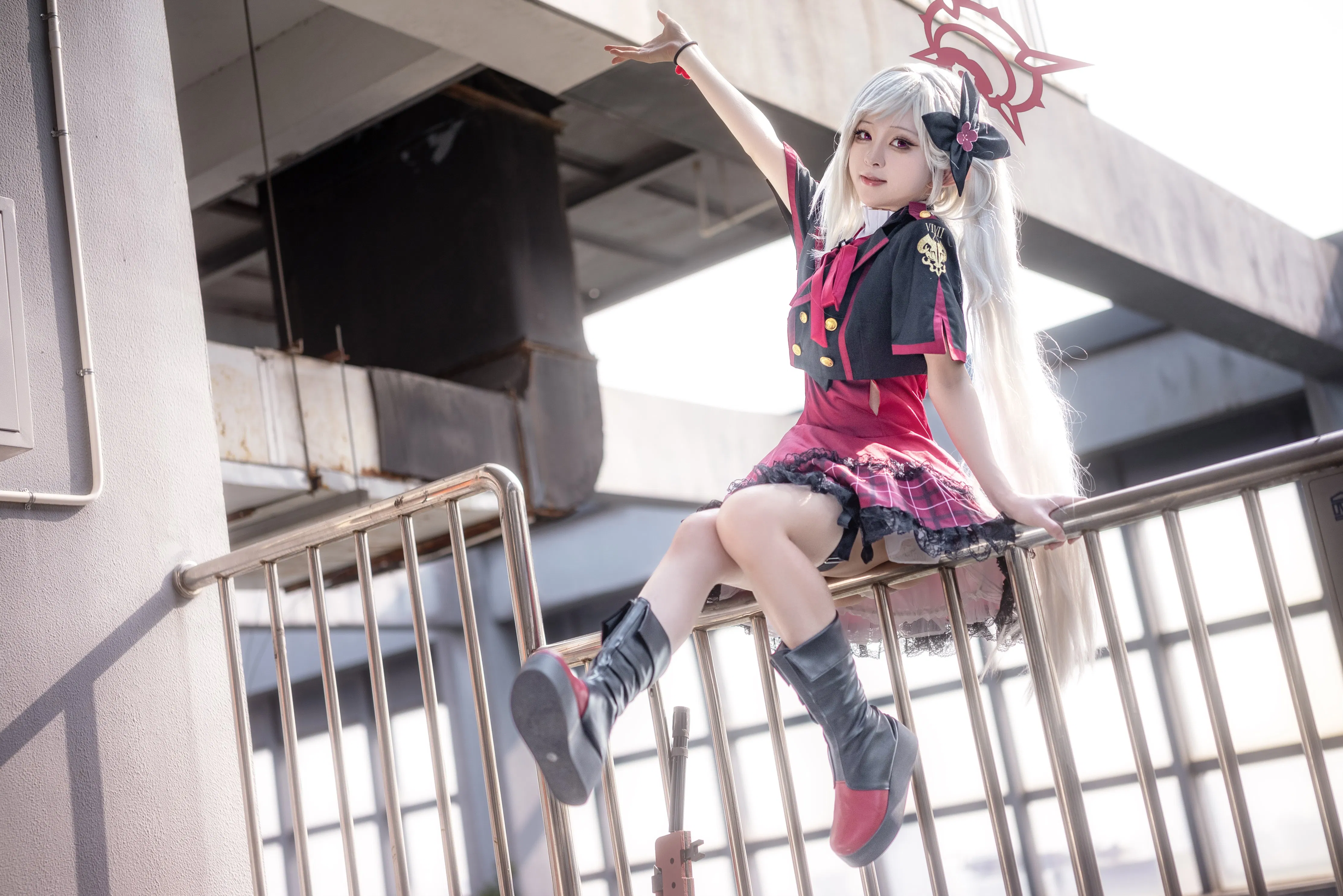 [Cosplay] 矢量鱼 - 睦