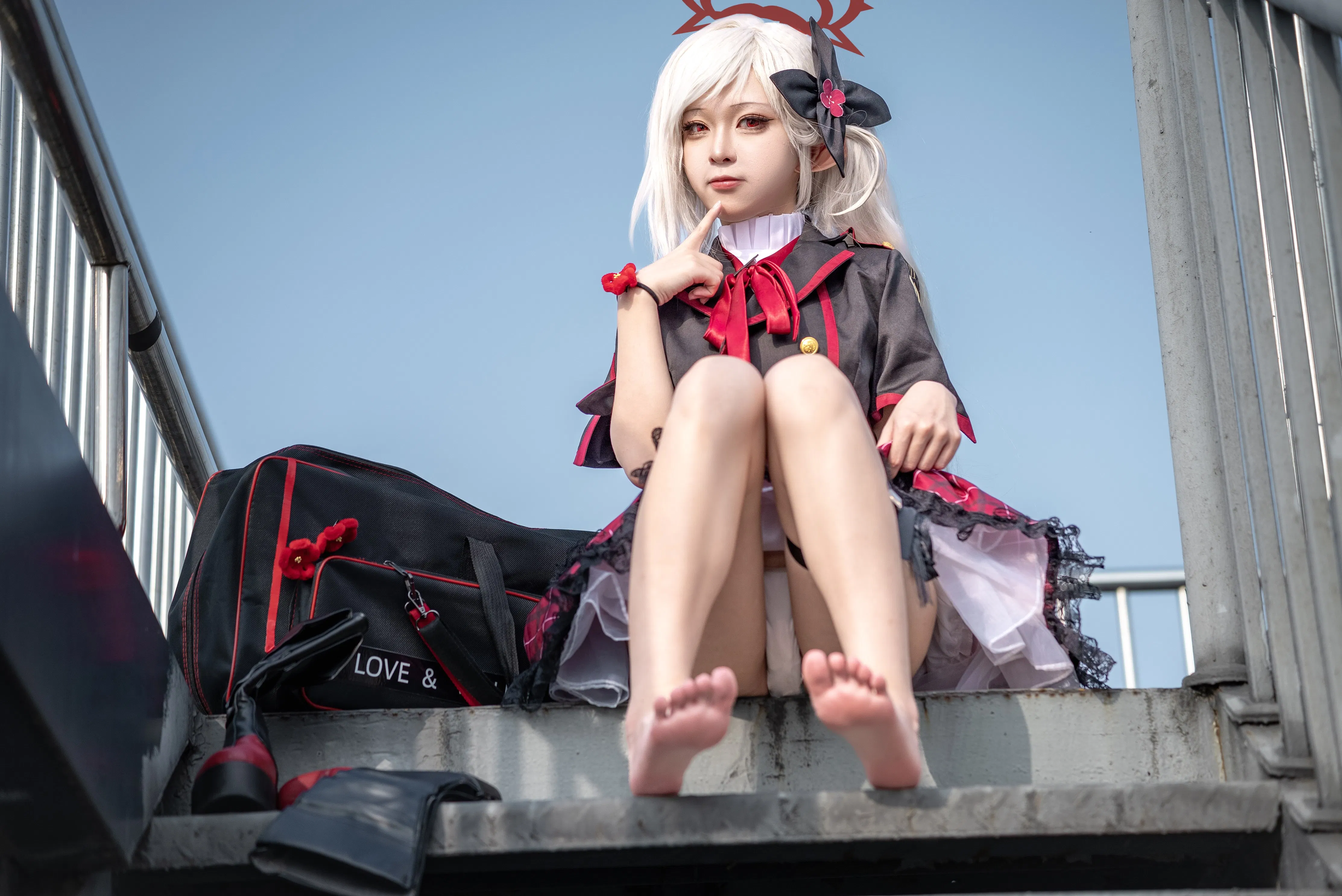 [Cosplay] 矢量鱼 - 睦