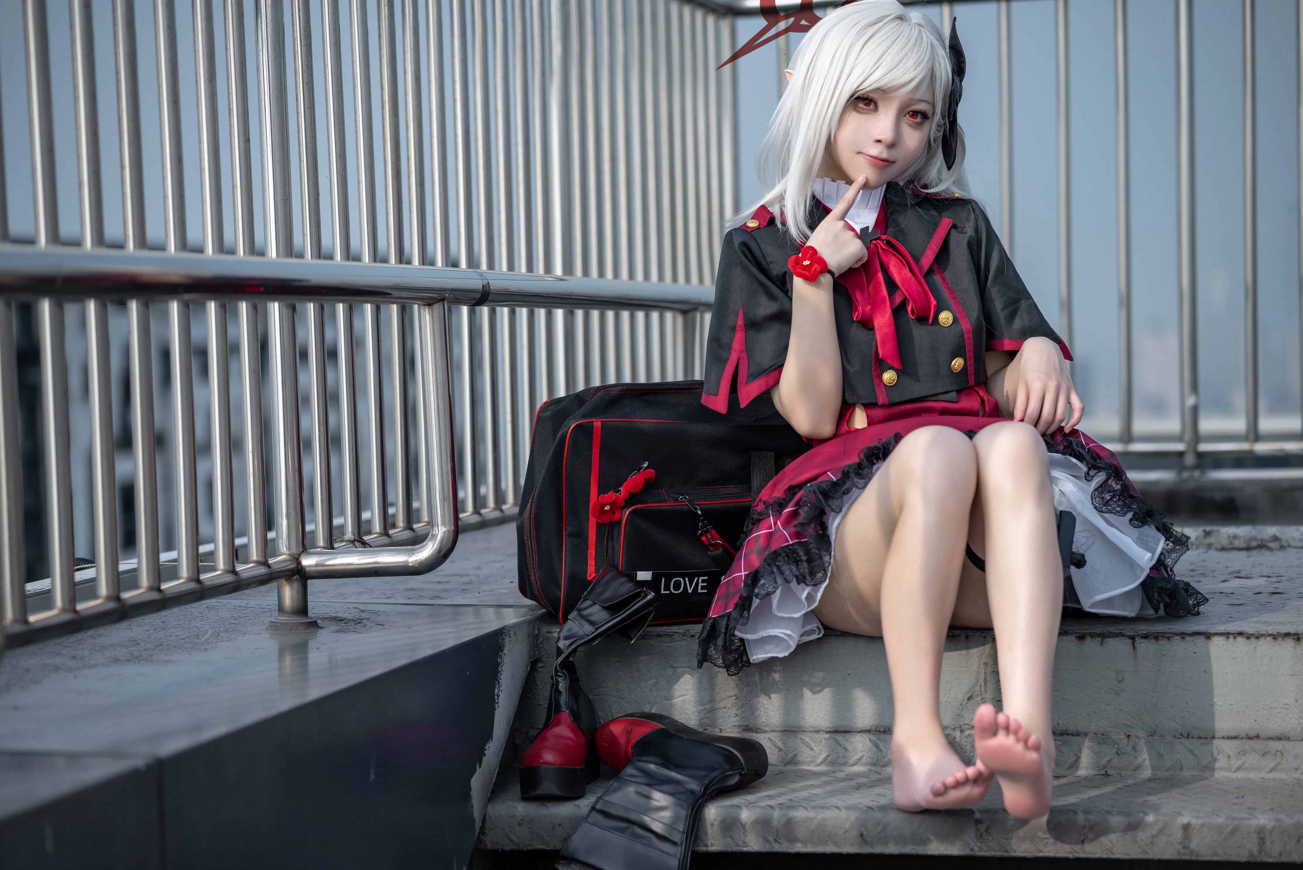 [Cosplay] 矢量鱼 - 睦