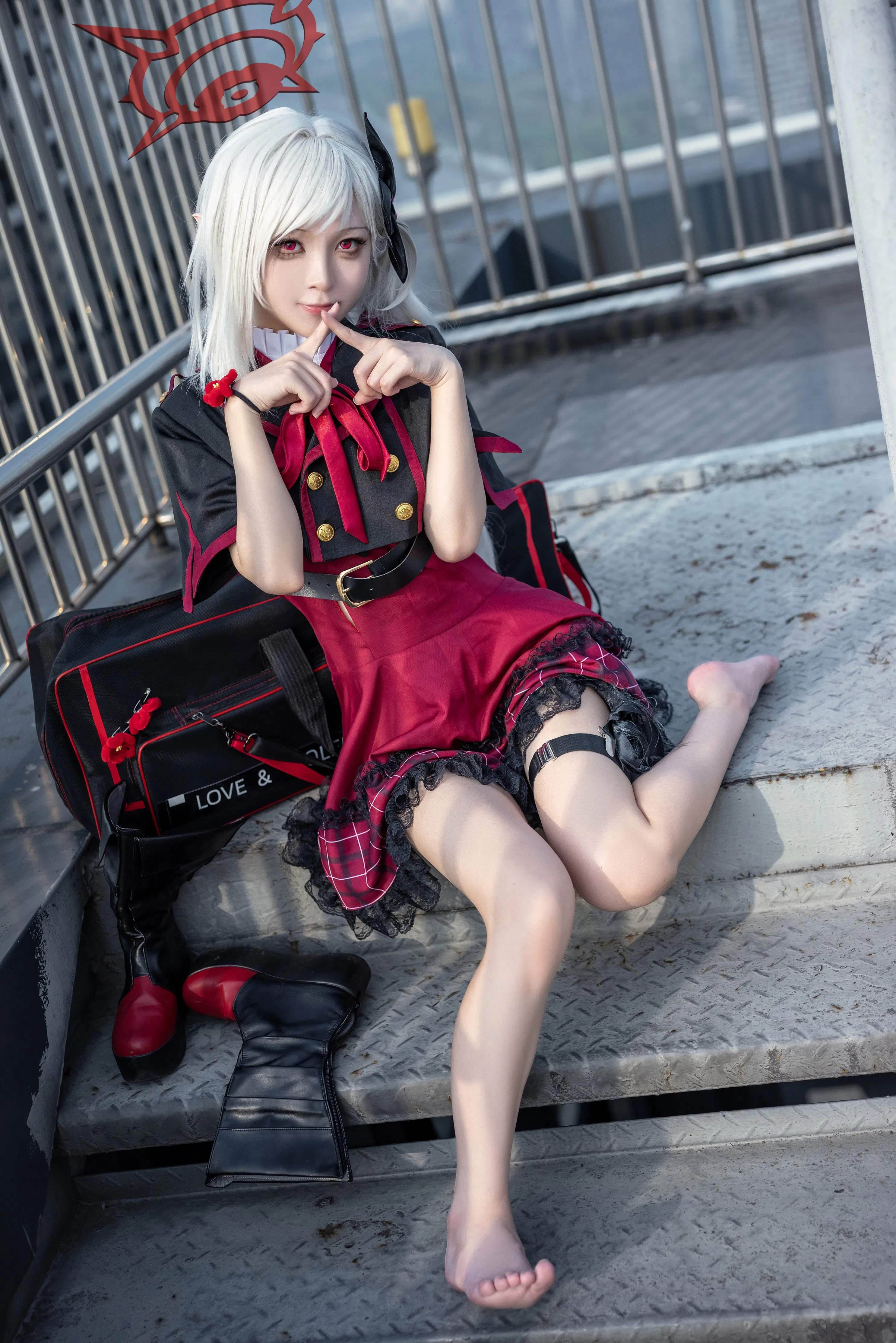 [Cosplay] 矢量鱼 - 睦