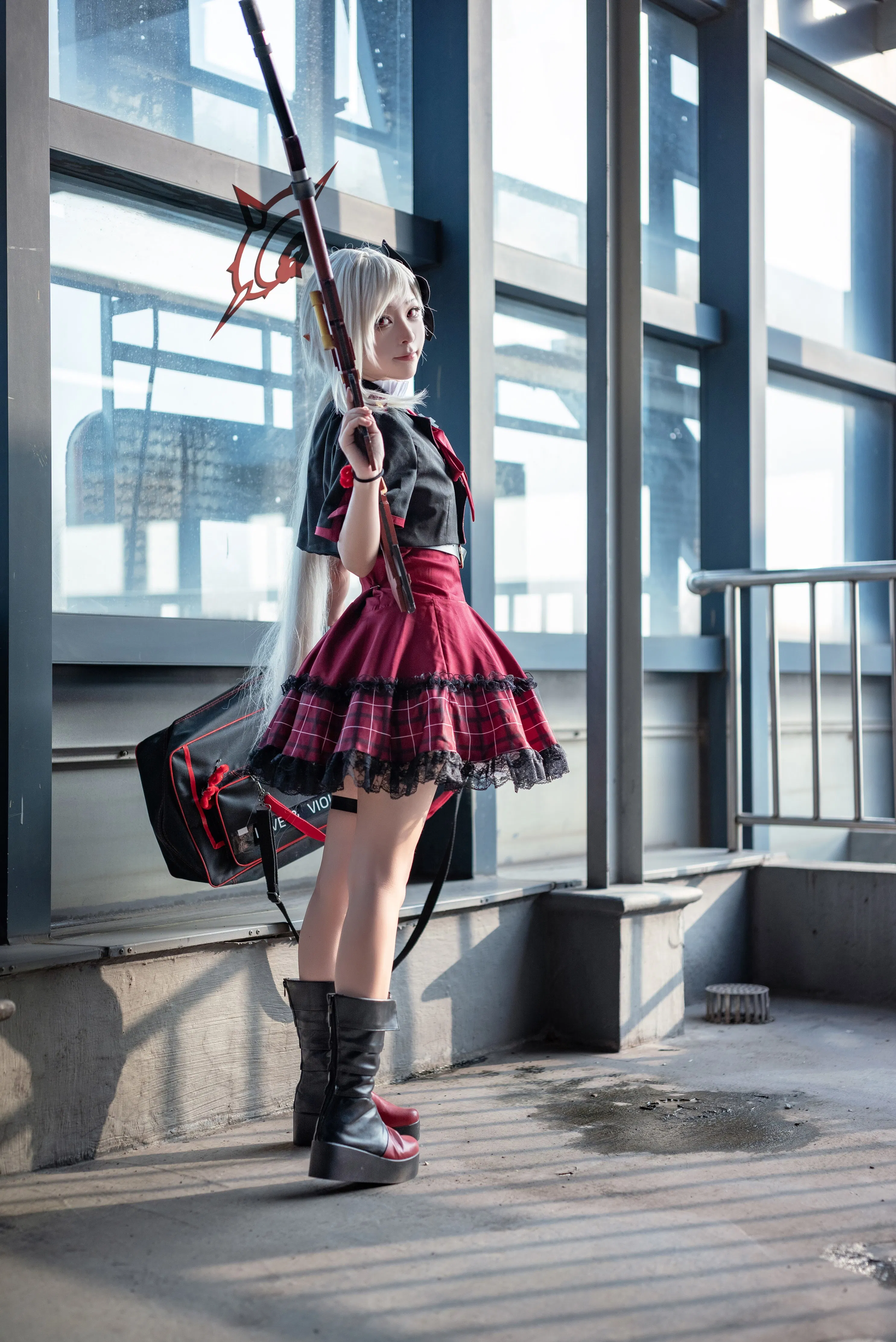 [Cosplay] 矢量鱼 - 睦