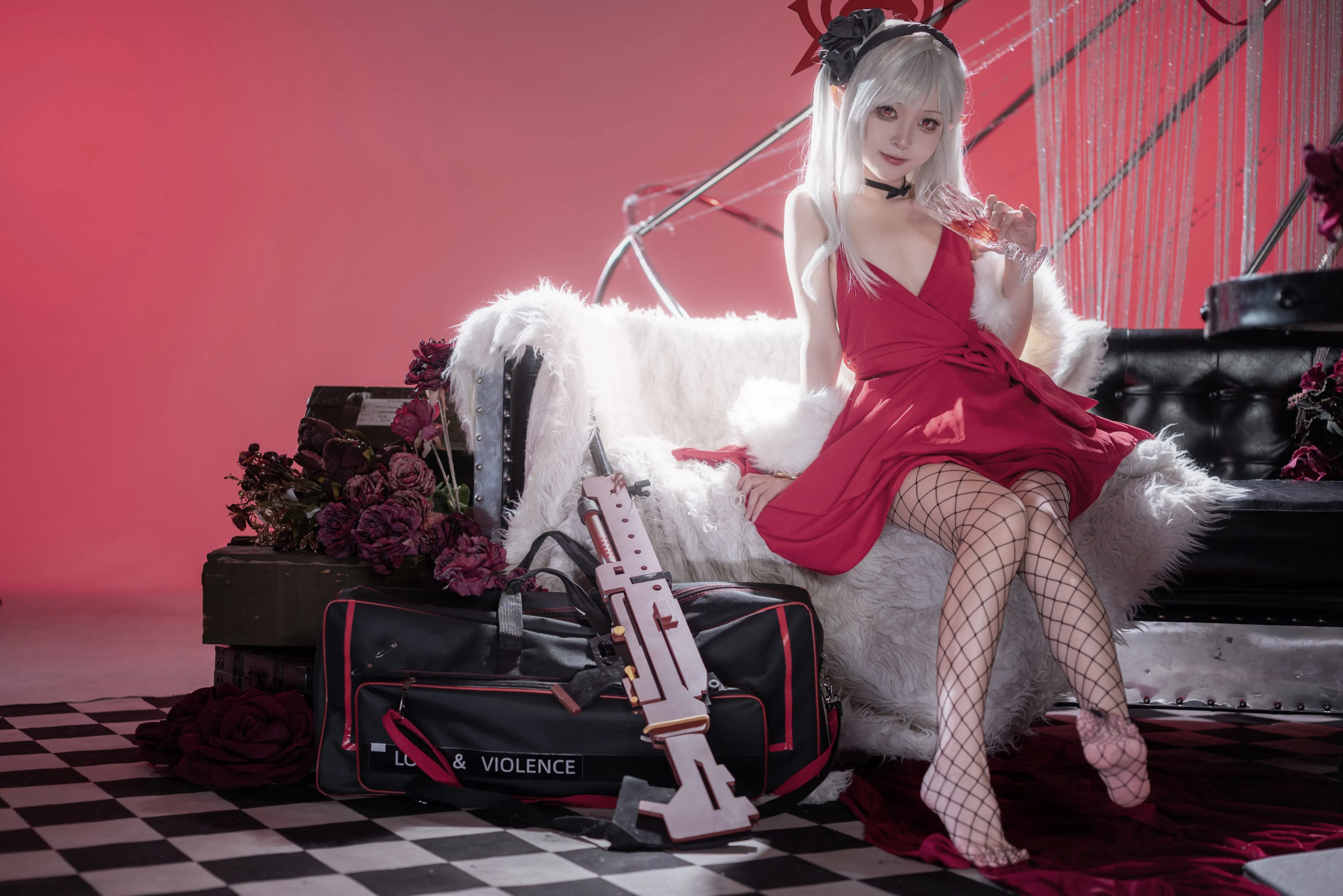 [Cosplay] 矢量鱼 - 睦