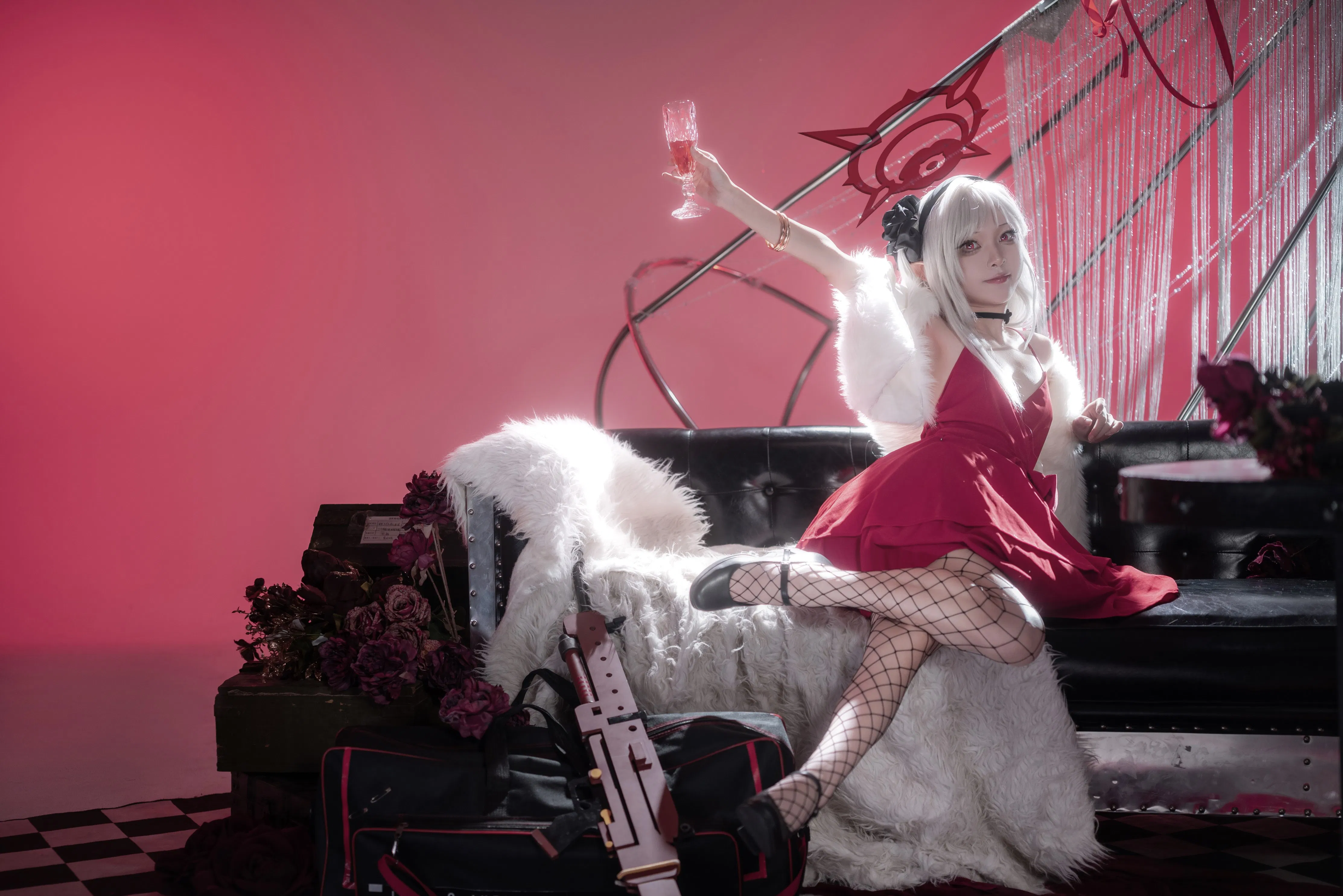 [Cosplay] 矢量鱼 - 睦