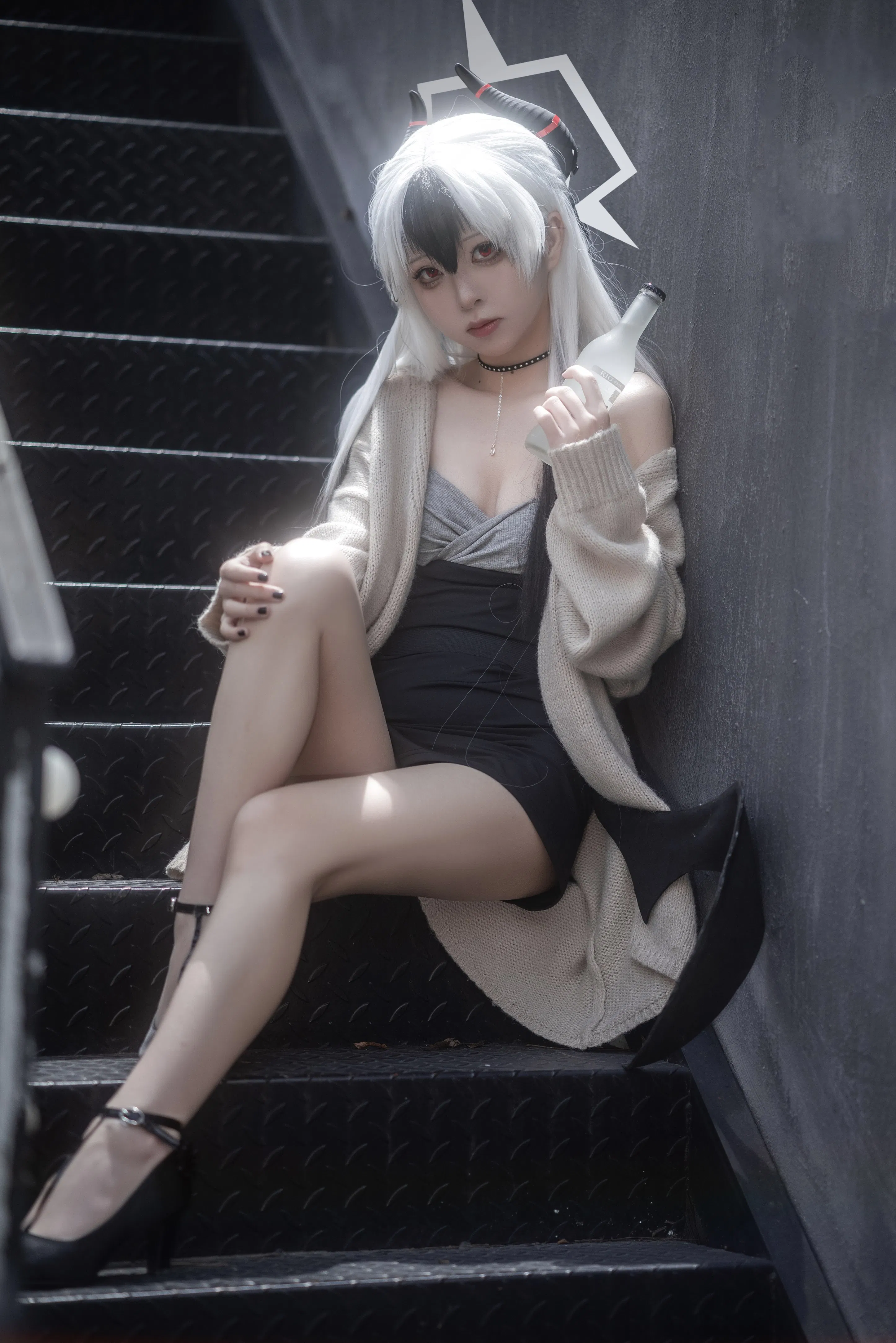 [Cosplay] 矢量鱼 - 礼服佳代子