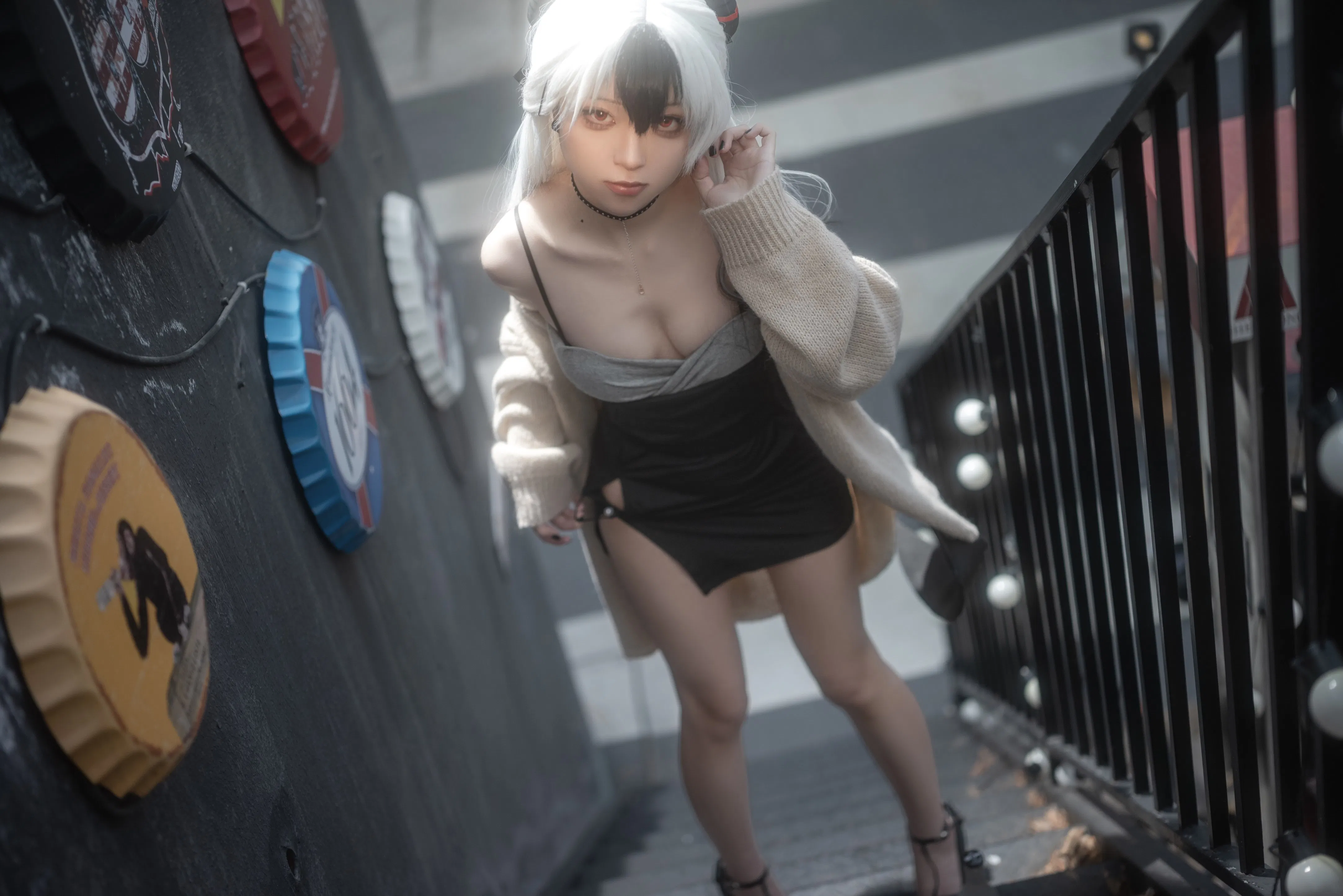 [Cosplay] 矢量鱼 - 礼服佳代子