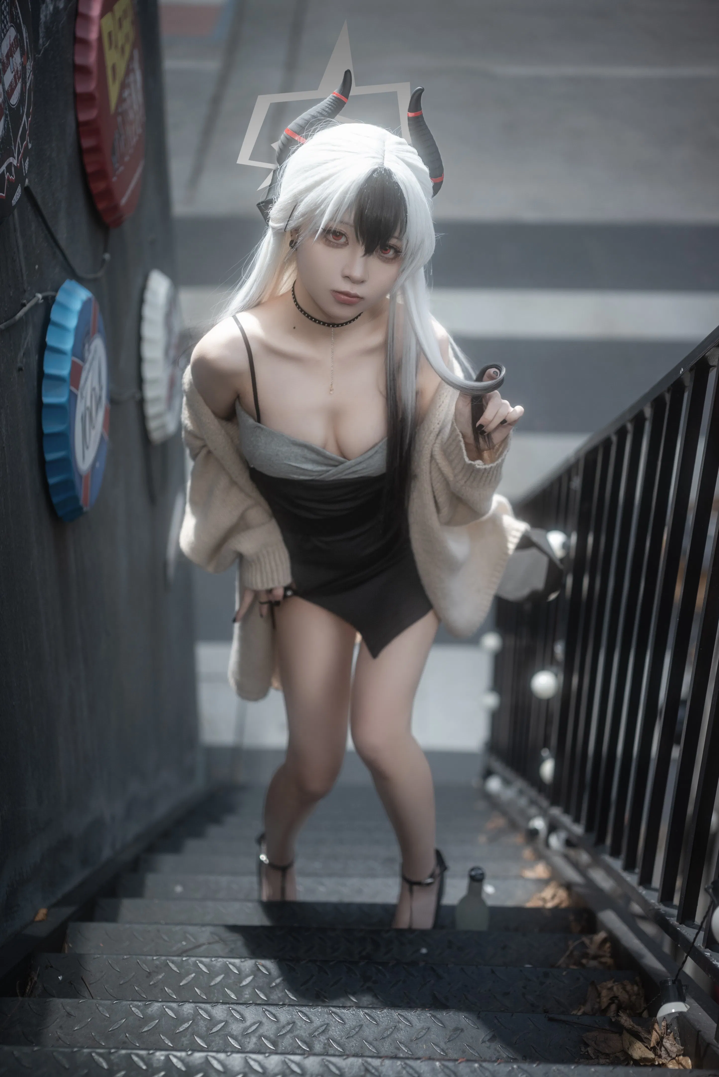 [Cosplay] 矢量鱼 - 礼服佳代子