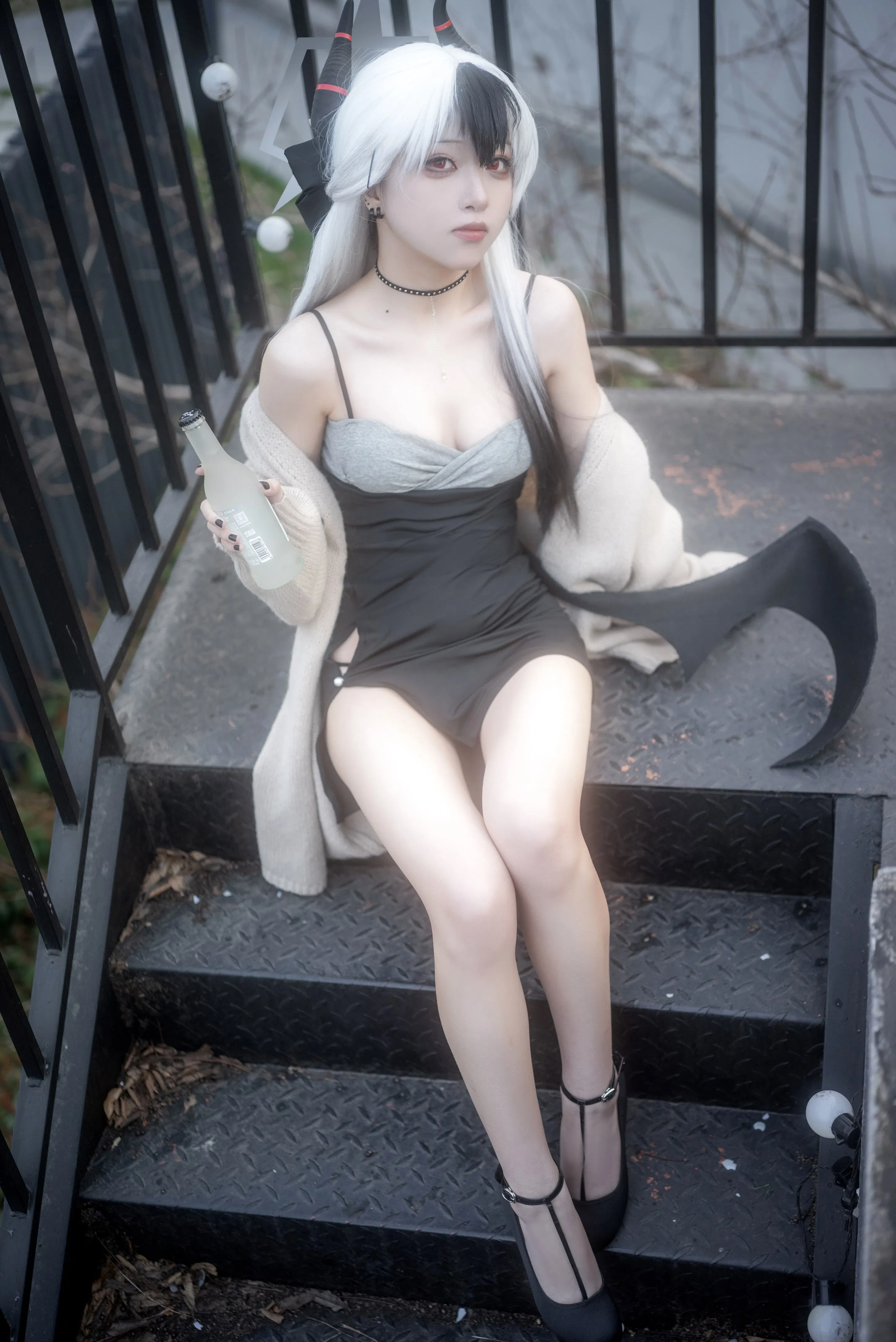 [Cosplay] 矢量鱼 - 礼服佳代子