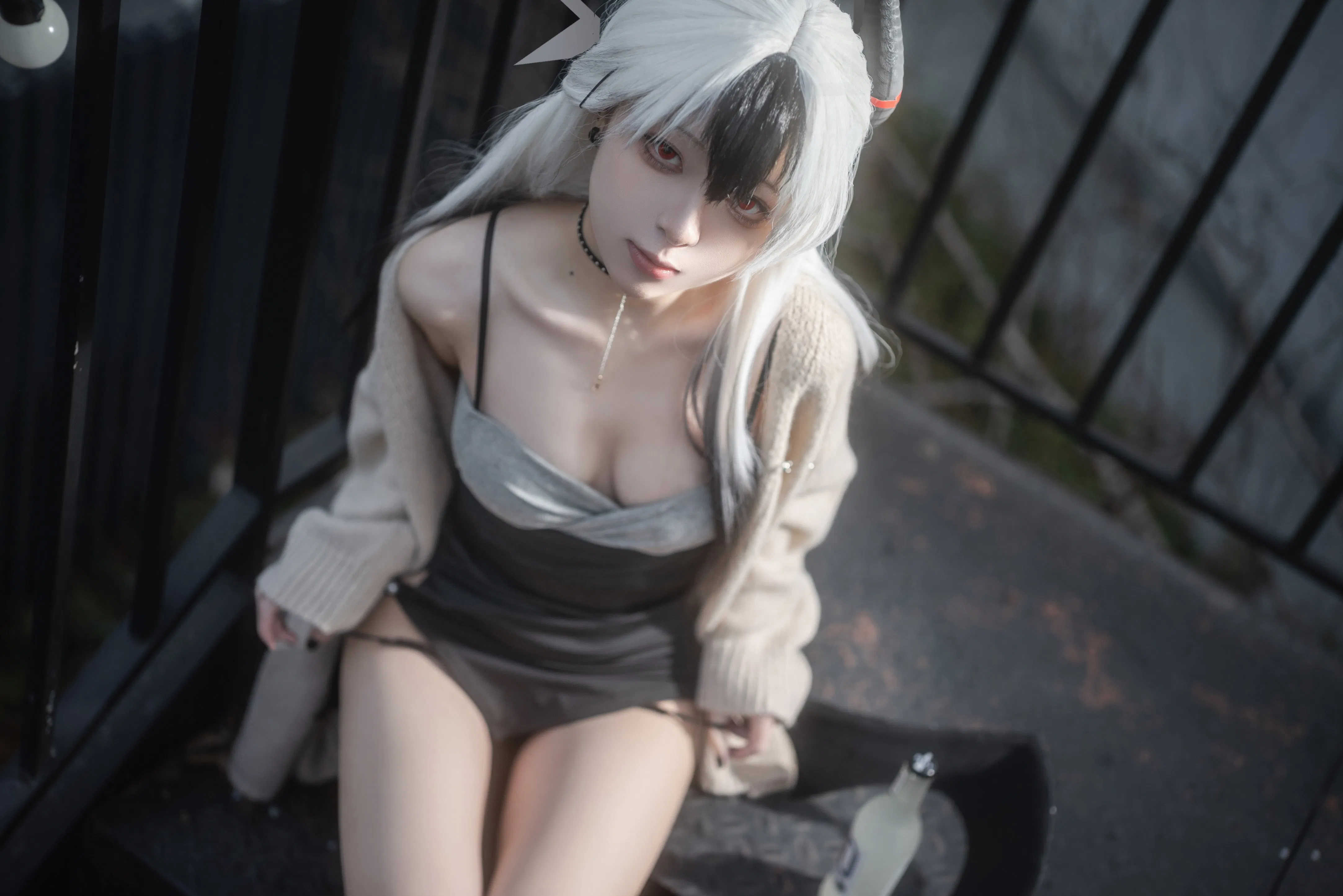 [Cosplay] 矢量鱼 - 礼服佳代子