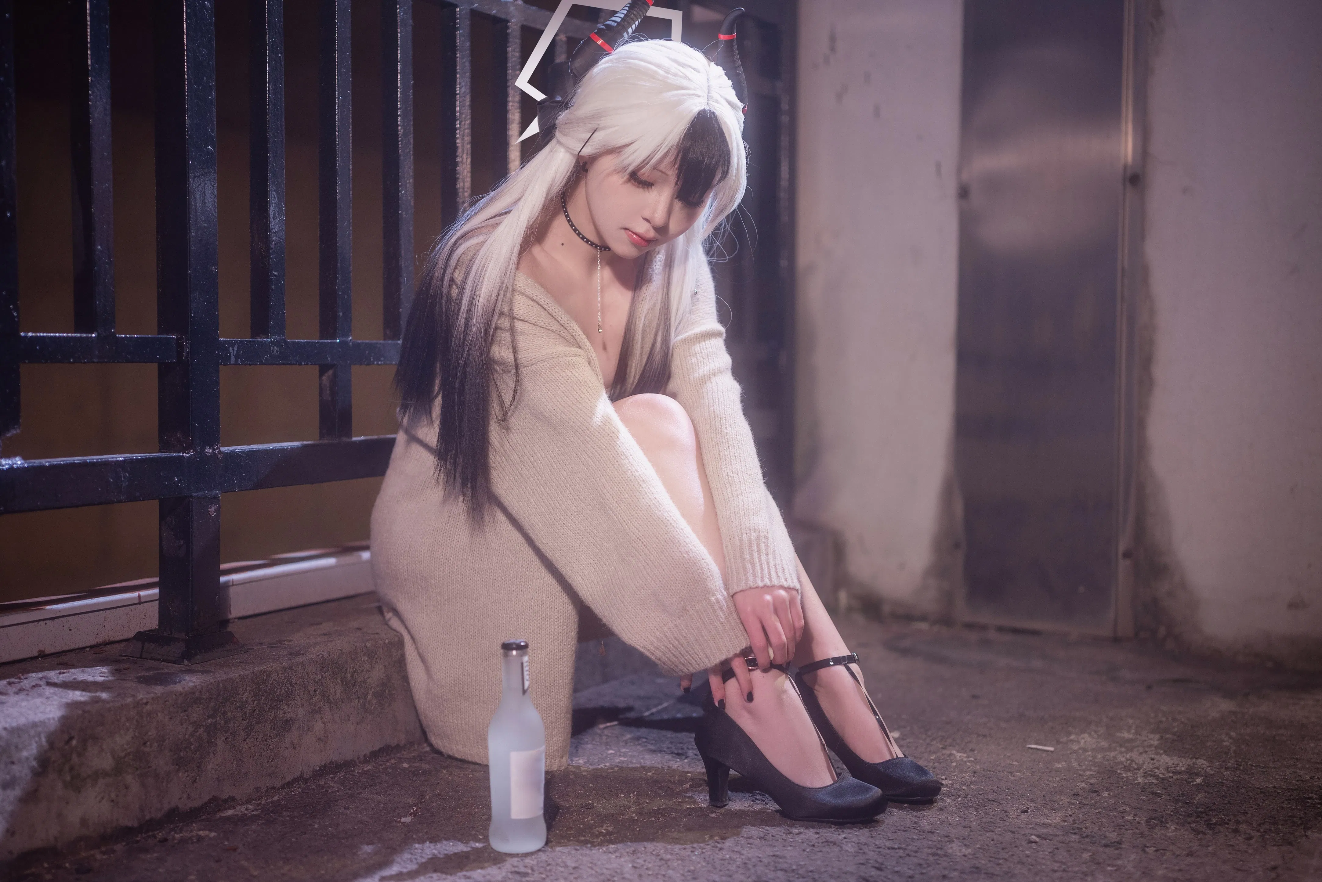 [Cosplay] 矢量鱼 - 礼服佳代子