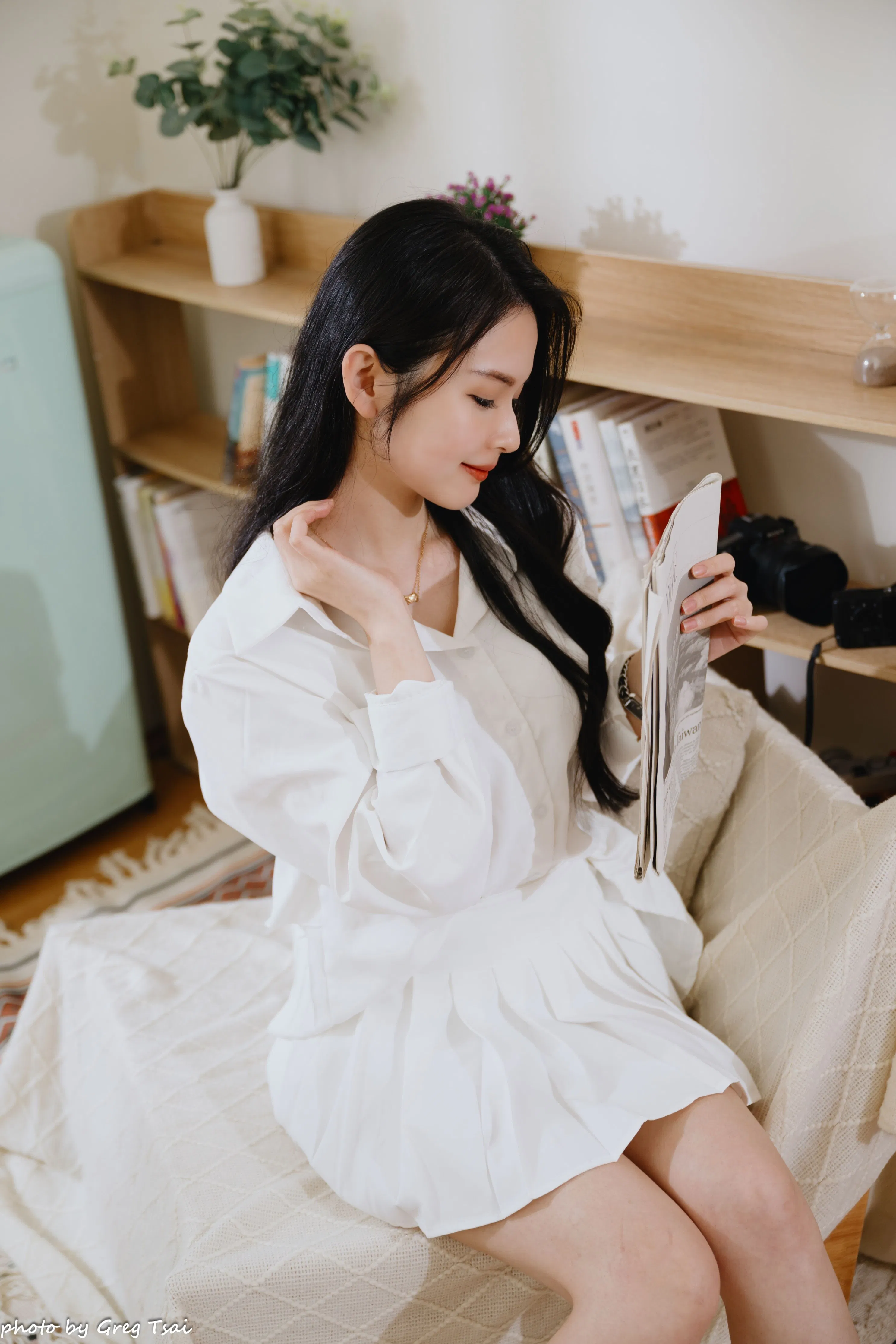 [Cosplay] 米浆 - 居家百褶裙