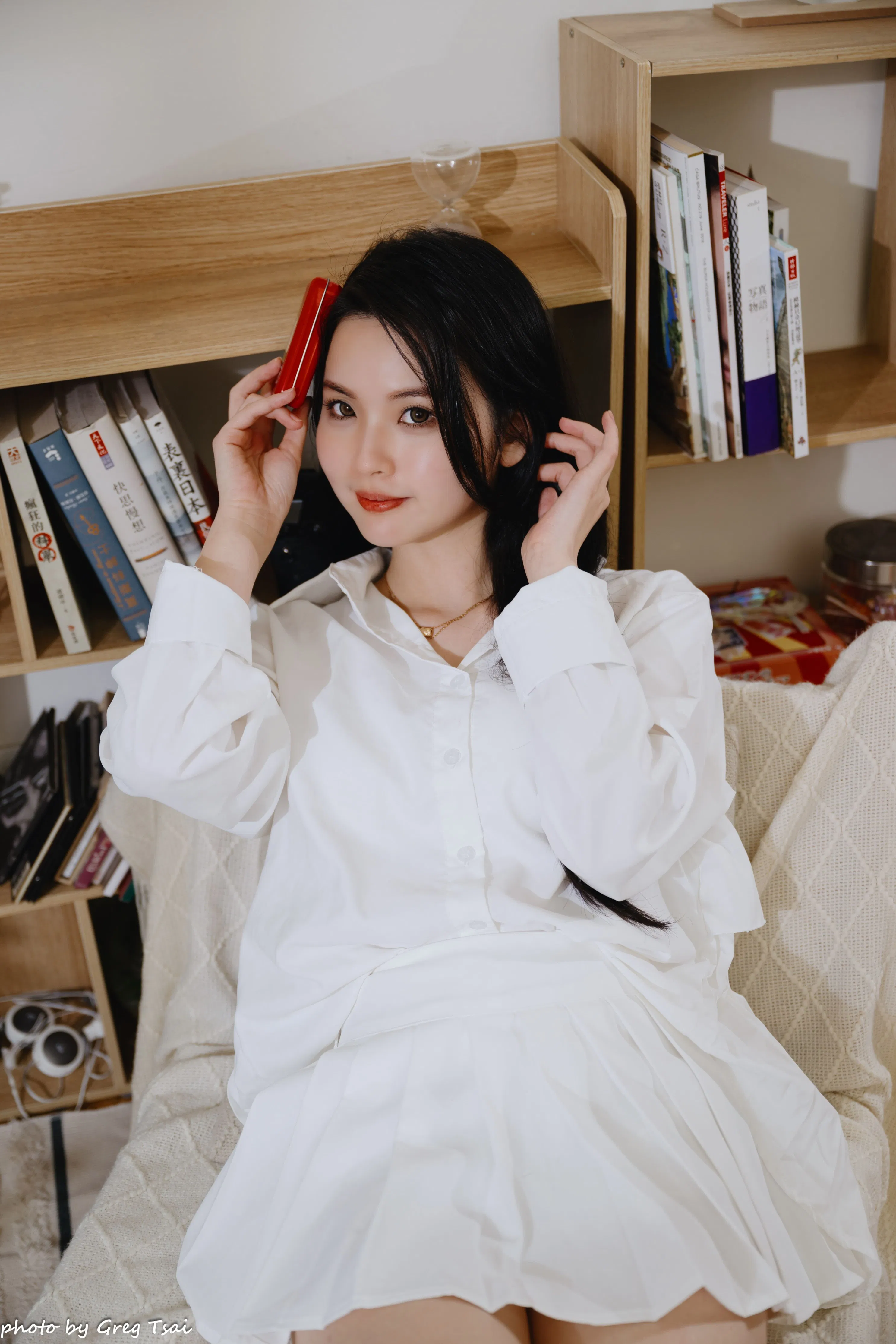 [Cosplay] 米浆 - 居家百褶裙
