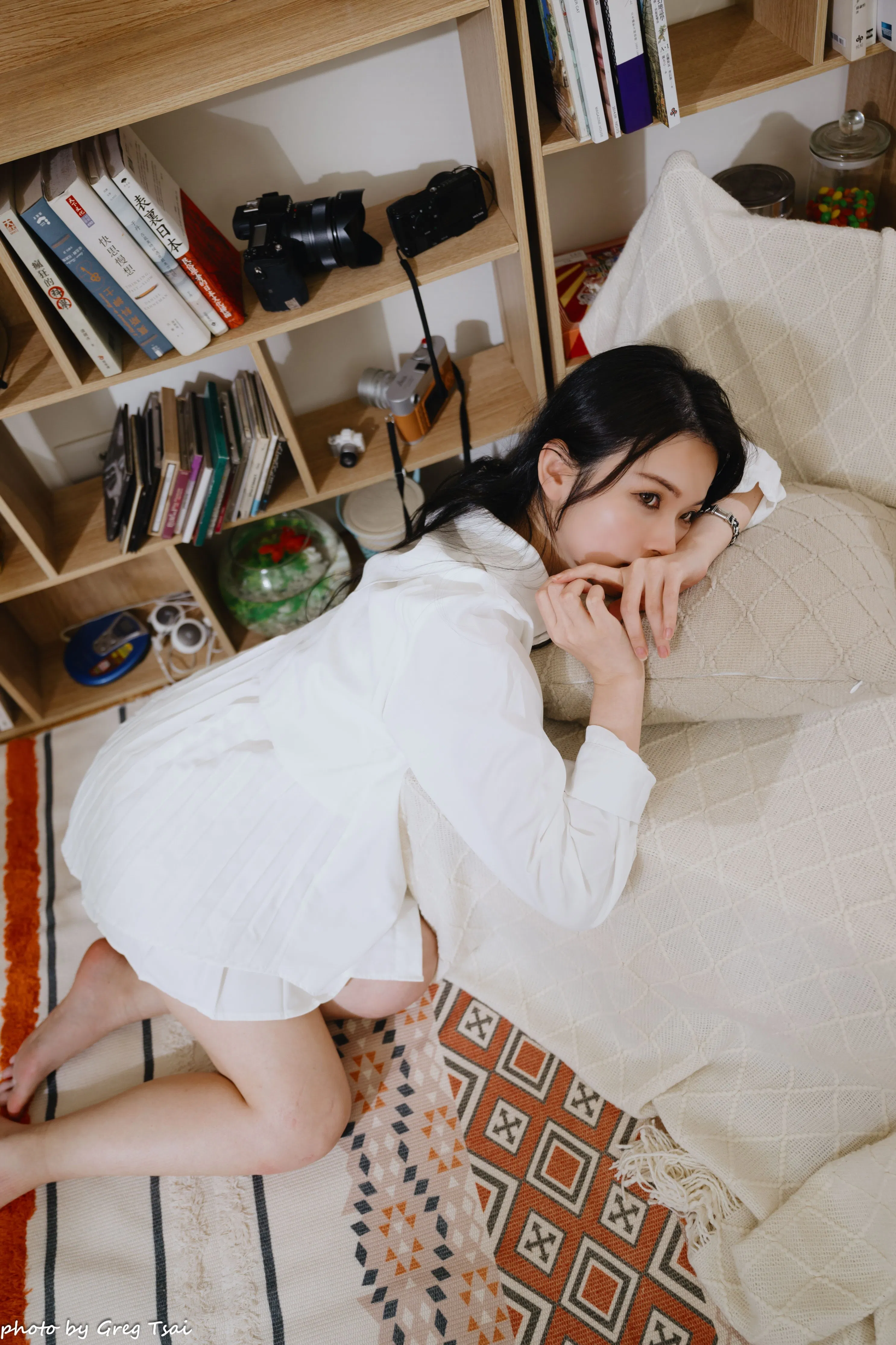 [Cosplay] 米浆 - 居家百褶裙