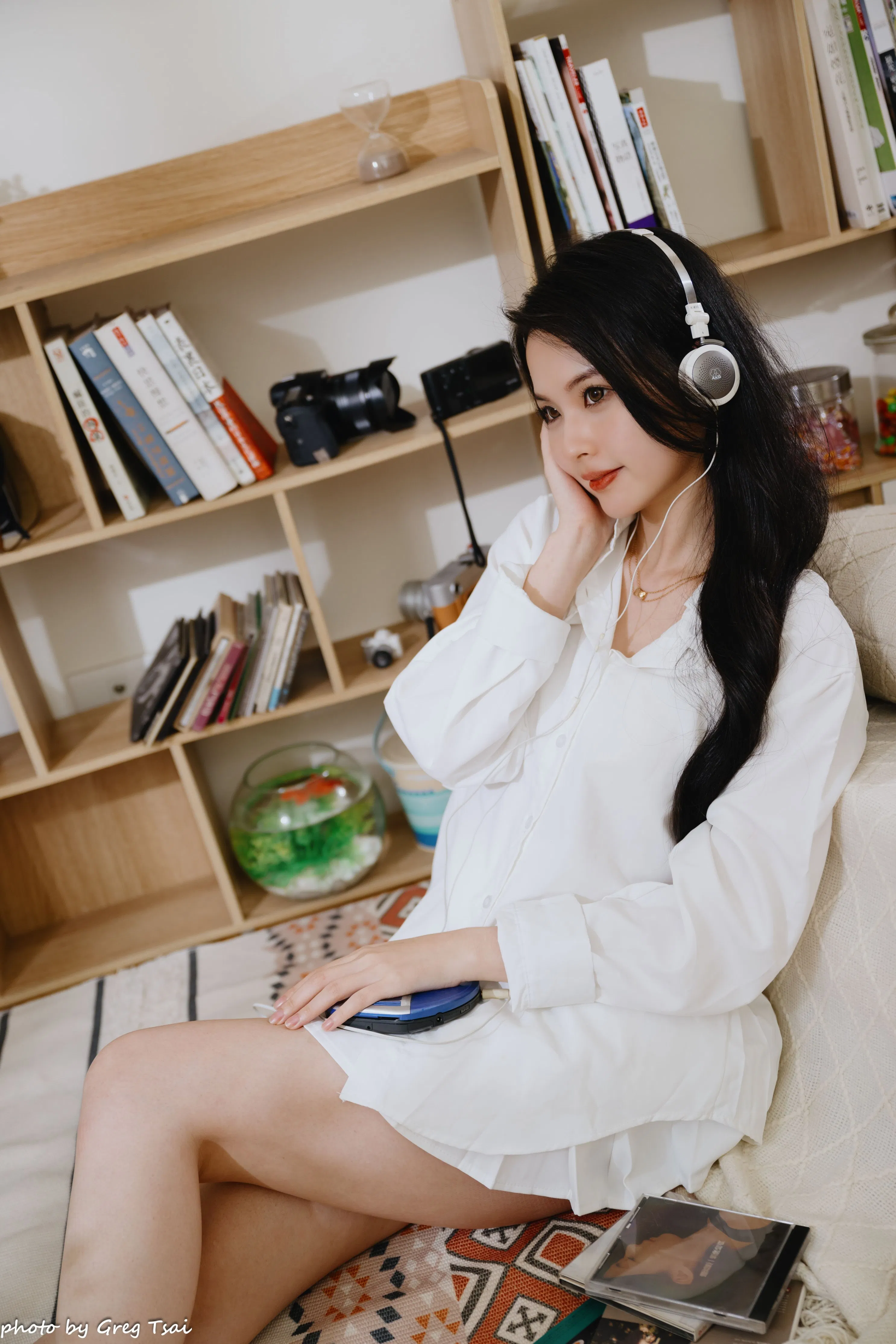 [Cosplay] 米浆 - 居家百褶裙