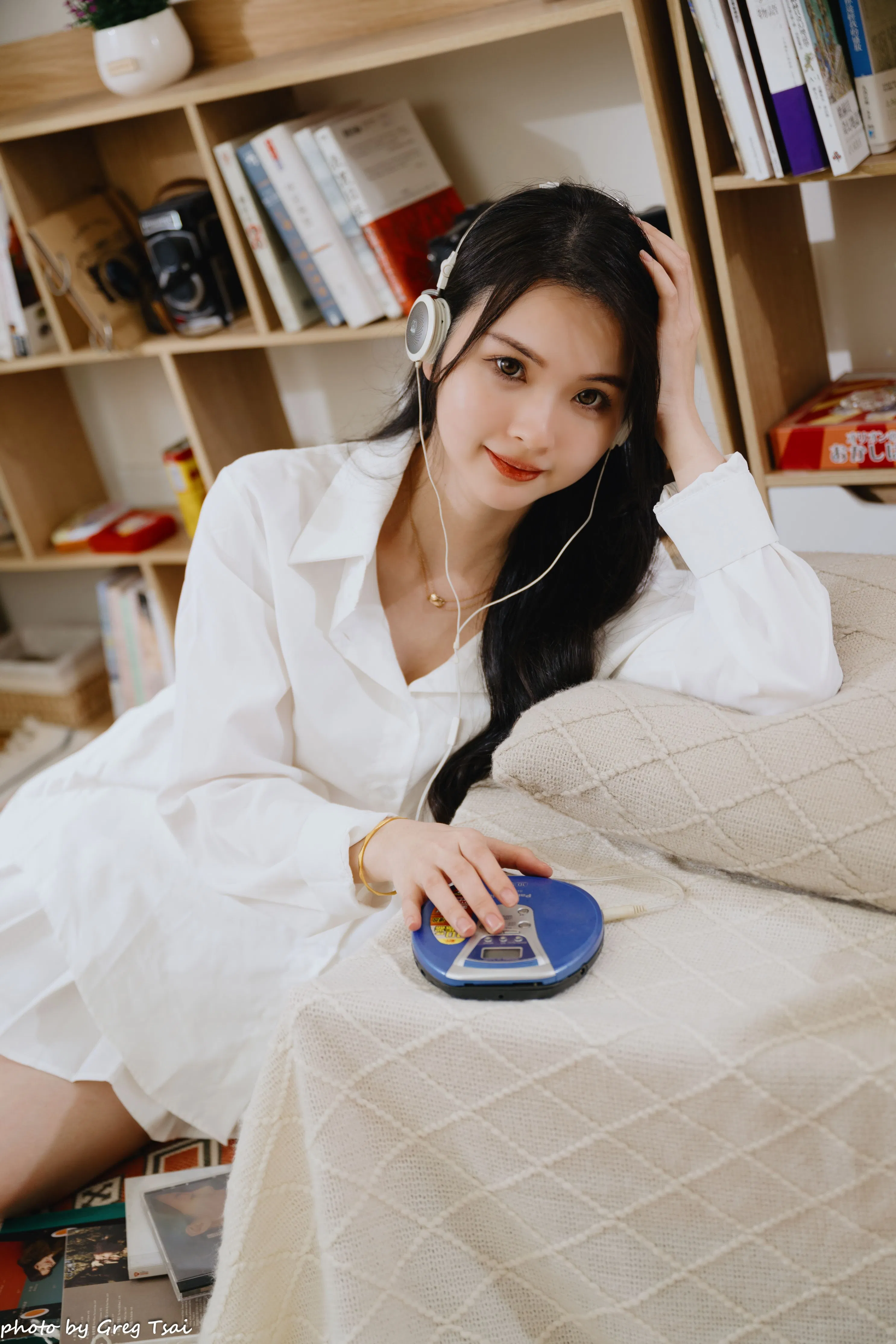 [Cosplay] 米浆 - 居家百褶裙
