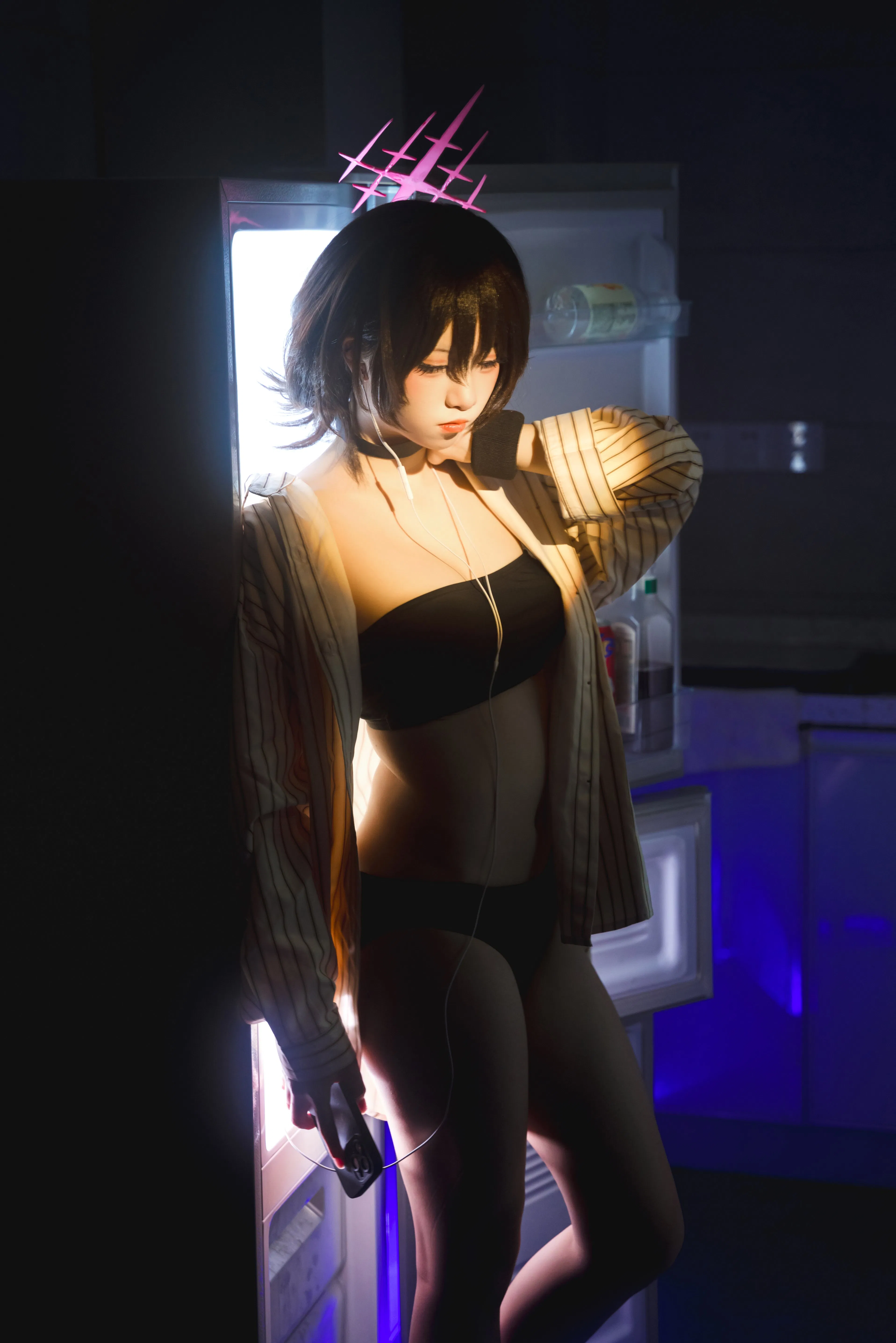 [Cosplay] 纸悦Etsu_ko - 美咲泳装