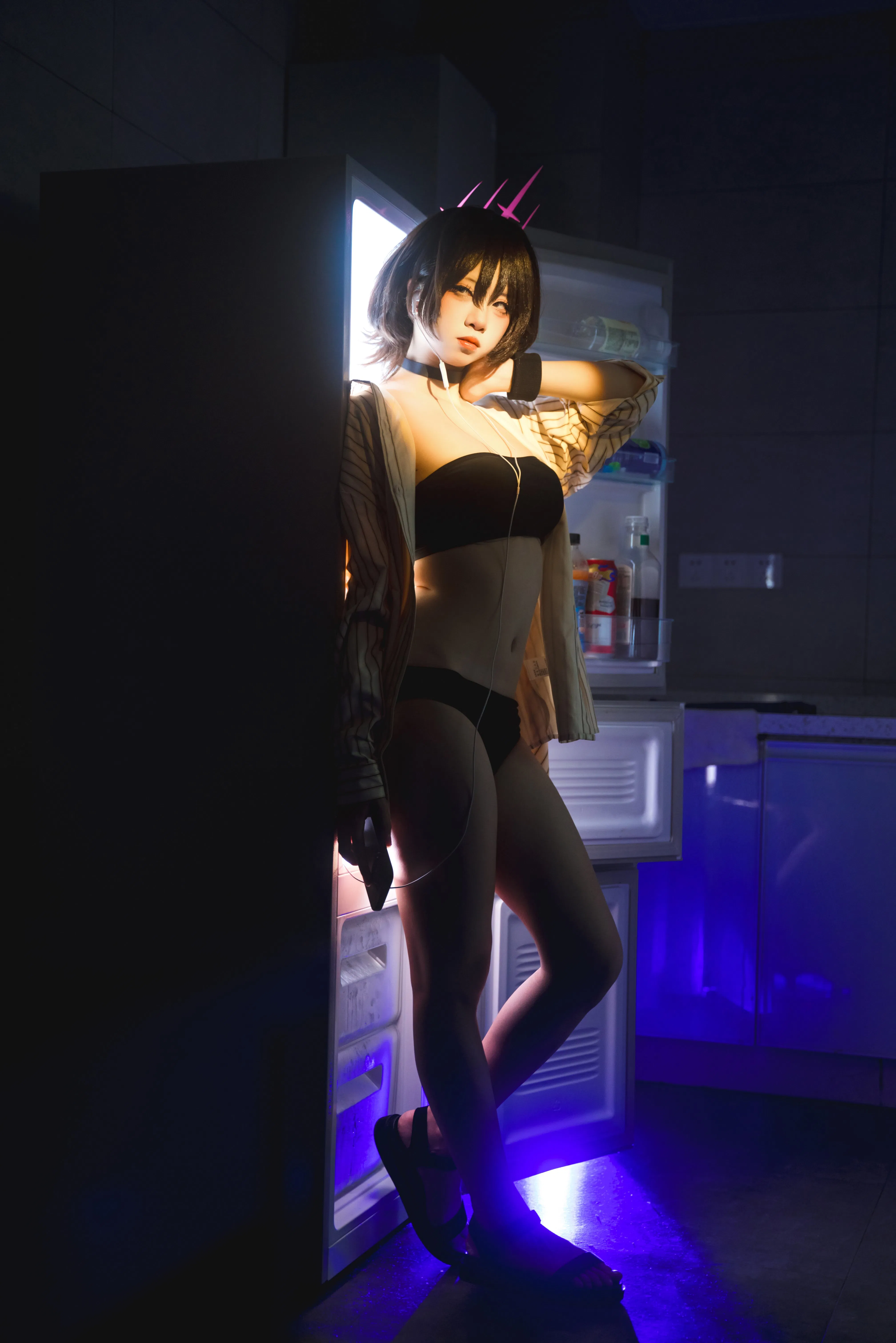 [Cosplay] 纸悦Etsu_ko - 美咲泳装