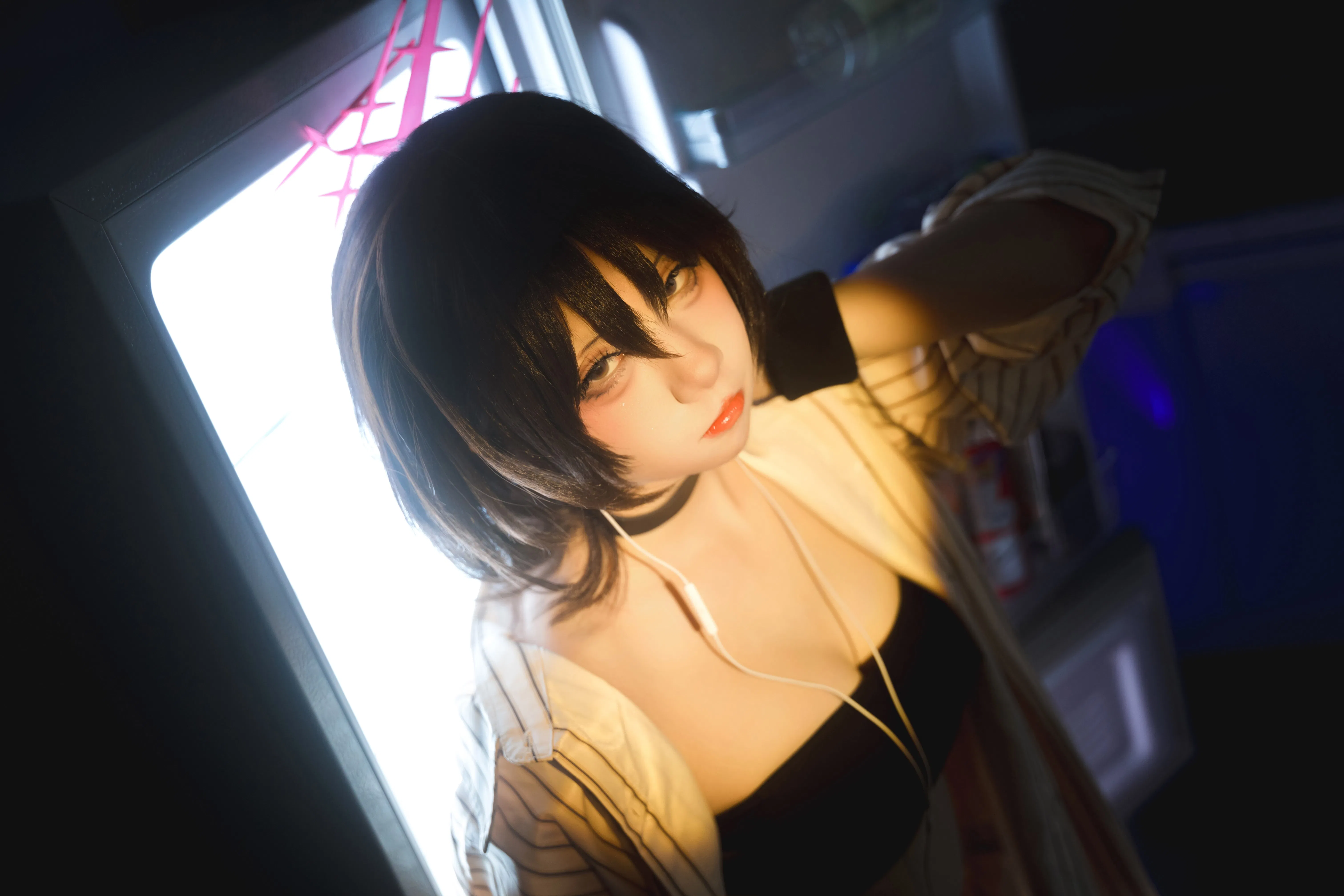 [Cosplay] 纸悦Etsu_ko - 美咲泳装